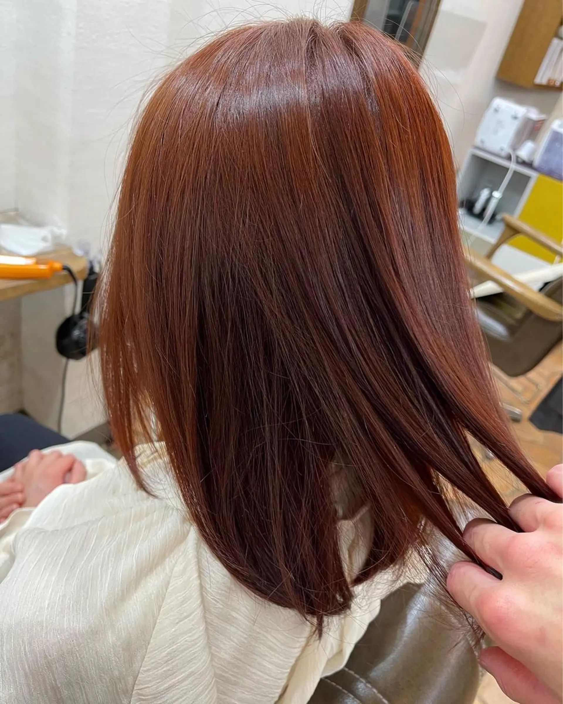 カラー 高場 和希のヘアスタイル
