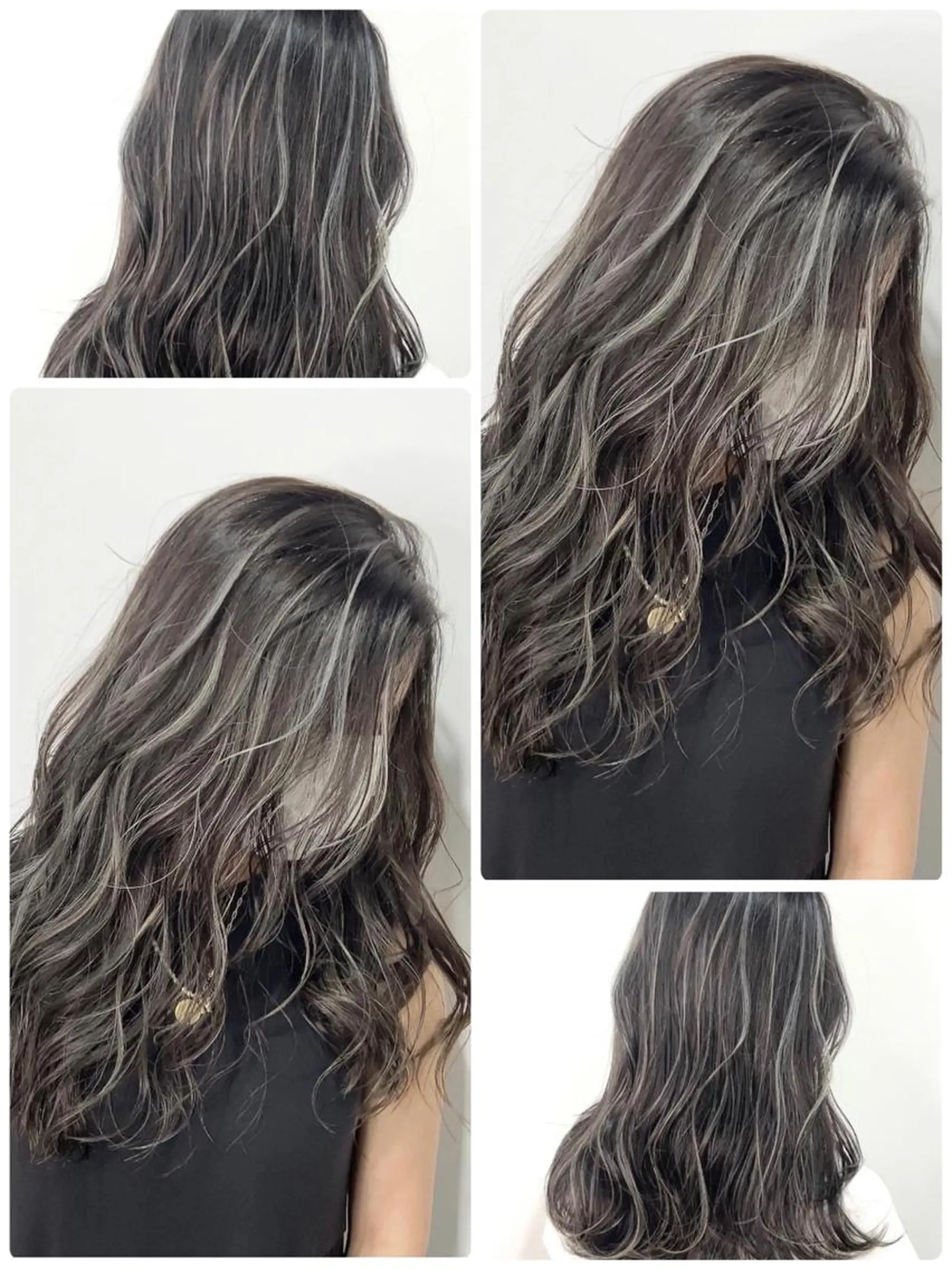 ロング カラー パーマ ヘアアレンジ メンズ キッズ ブリーチ　ハイトーン 特化🌈フジタハルキのヘアスタイル