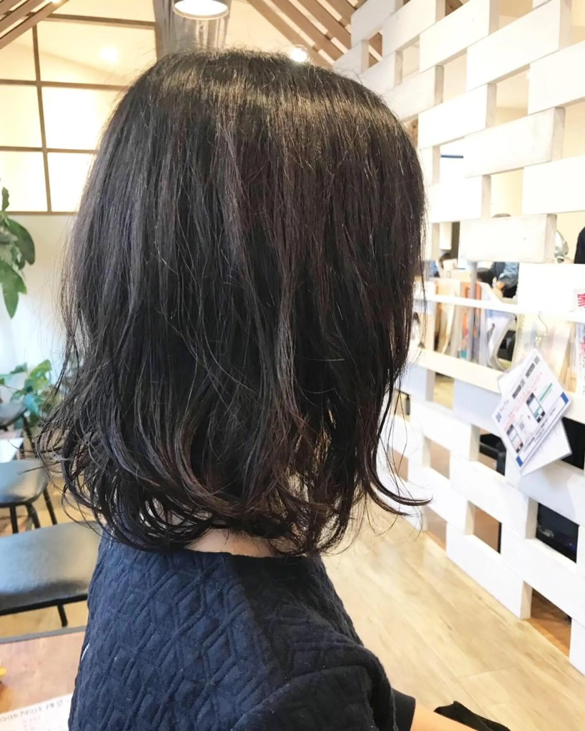 ミディアム chill out 塚口本町店のヘアスタイル