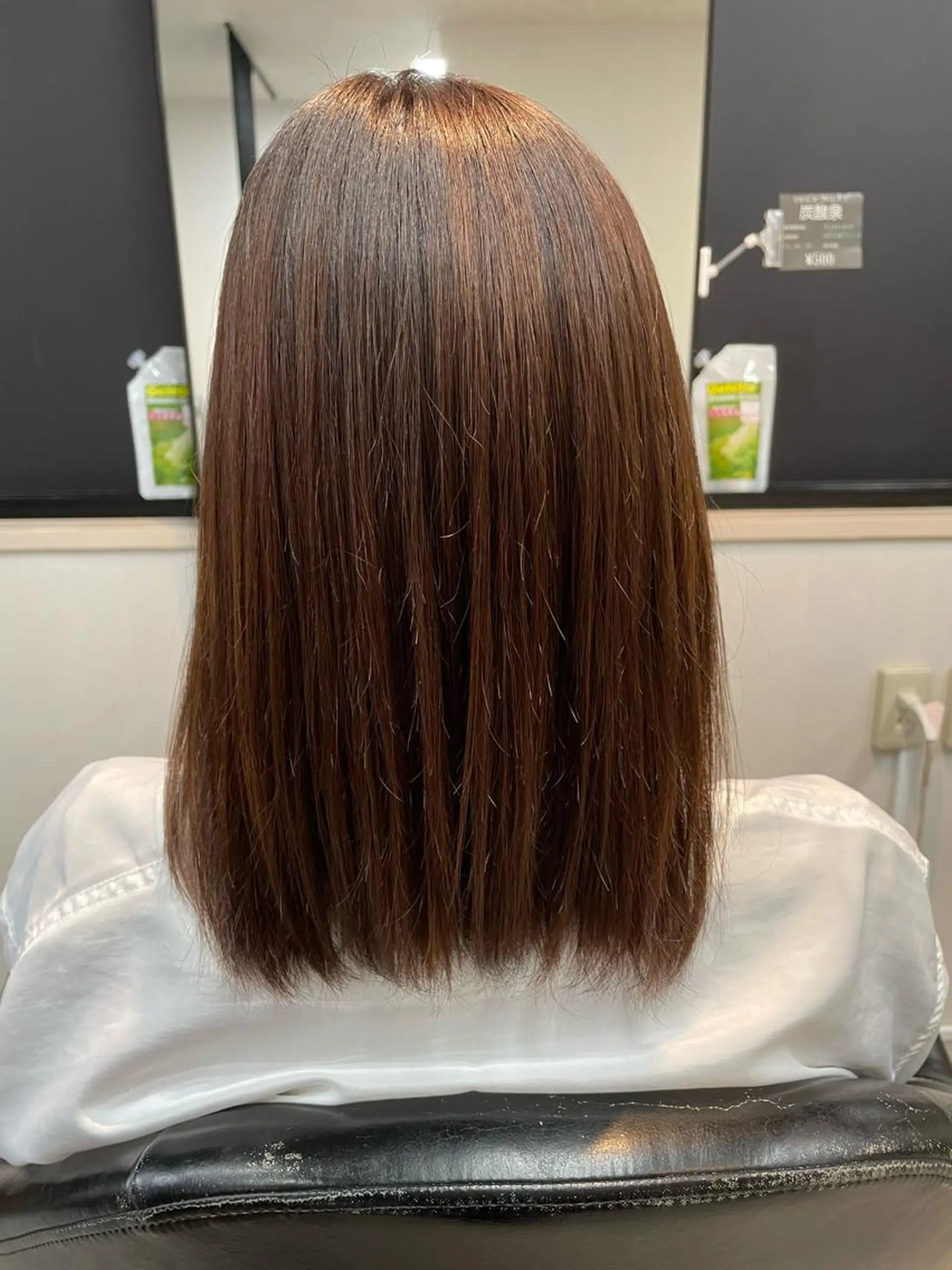 ミディアム カラー ナチュラル🧡可愛い MINAMIのヘアスタイル