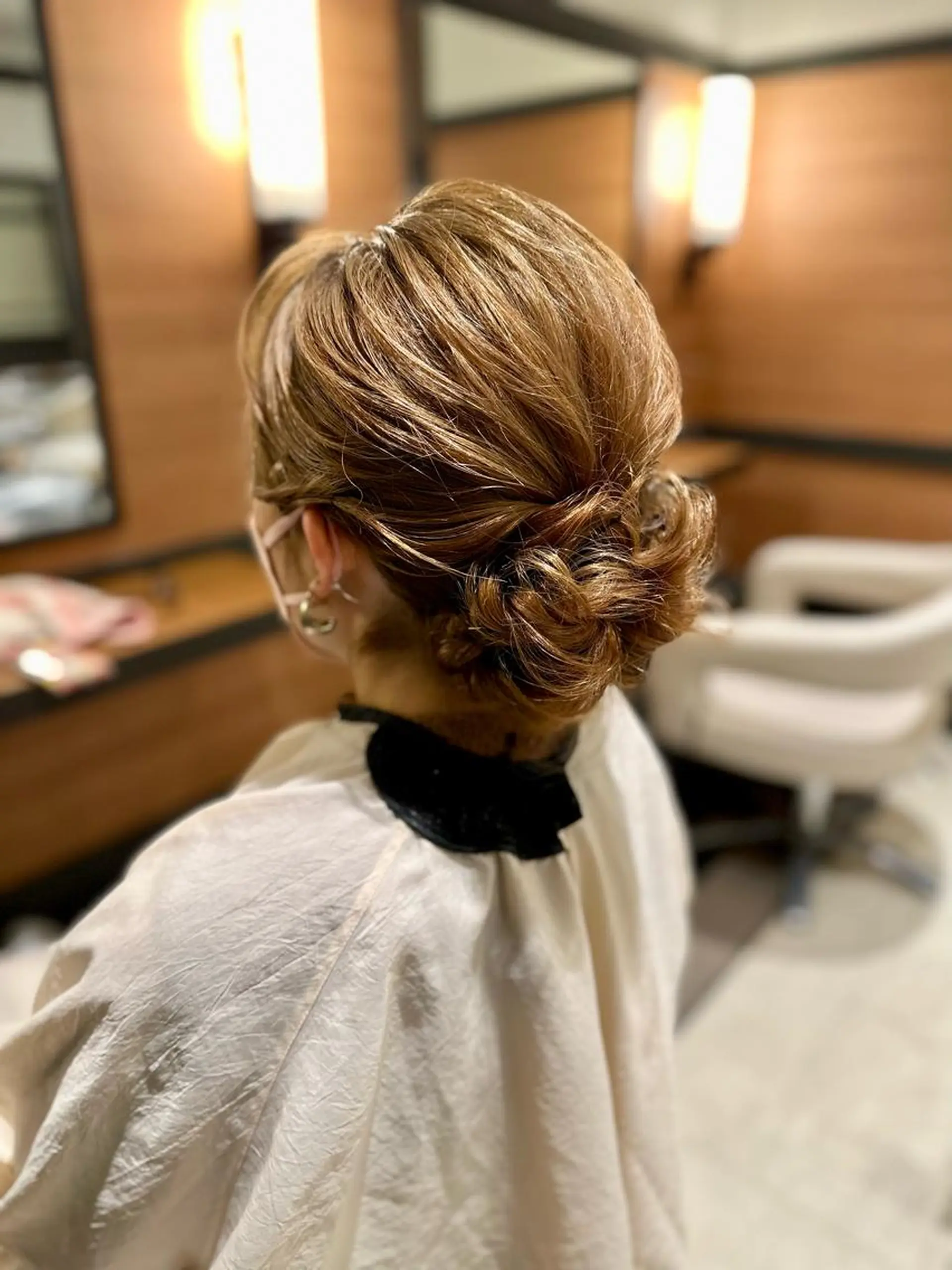 カラー ヘアアレンジ ブリーチなし/レイヤ ー特化🌈Tommyのヘアスタイル