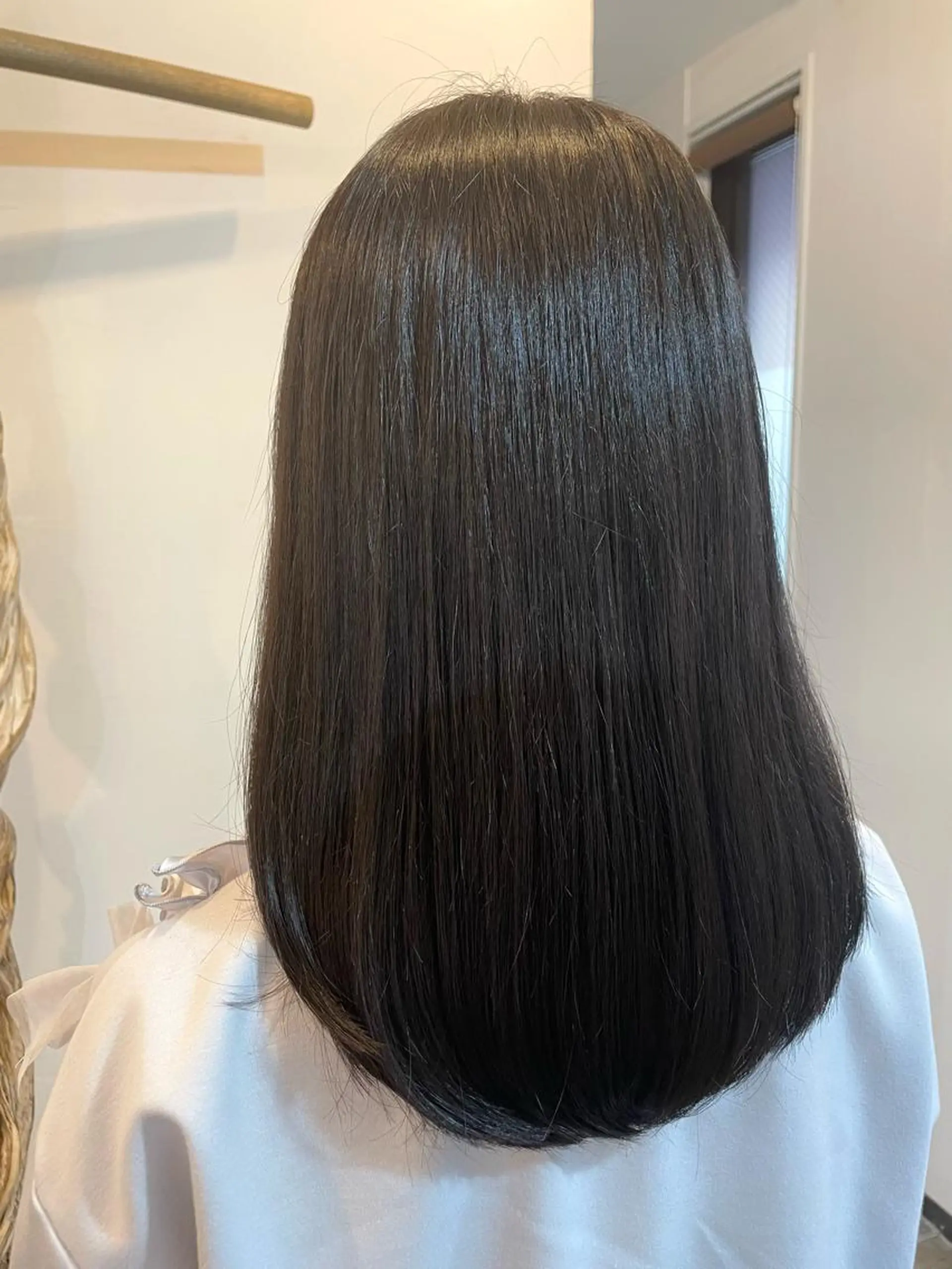 ミディアム 中野 ゆかのヘアスタイル