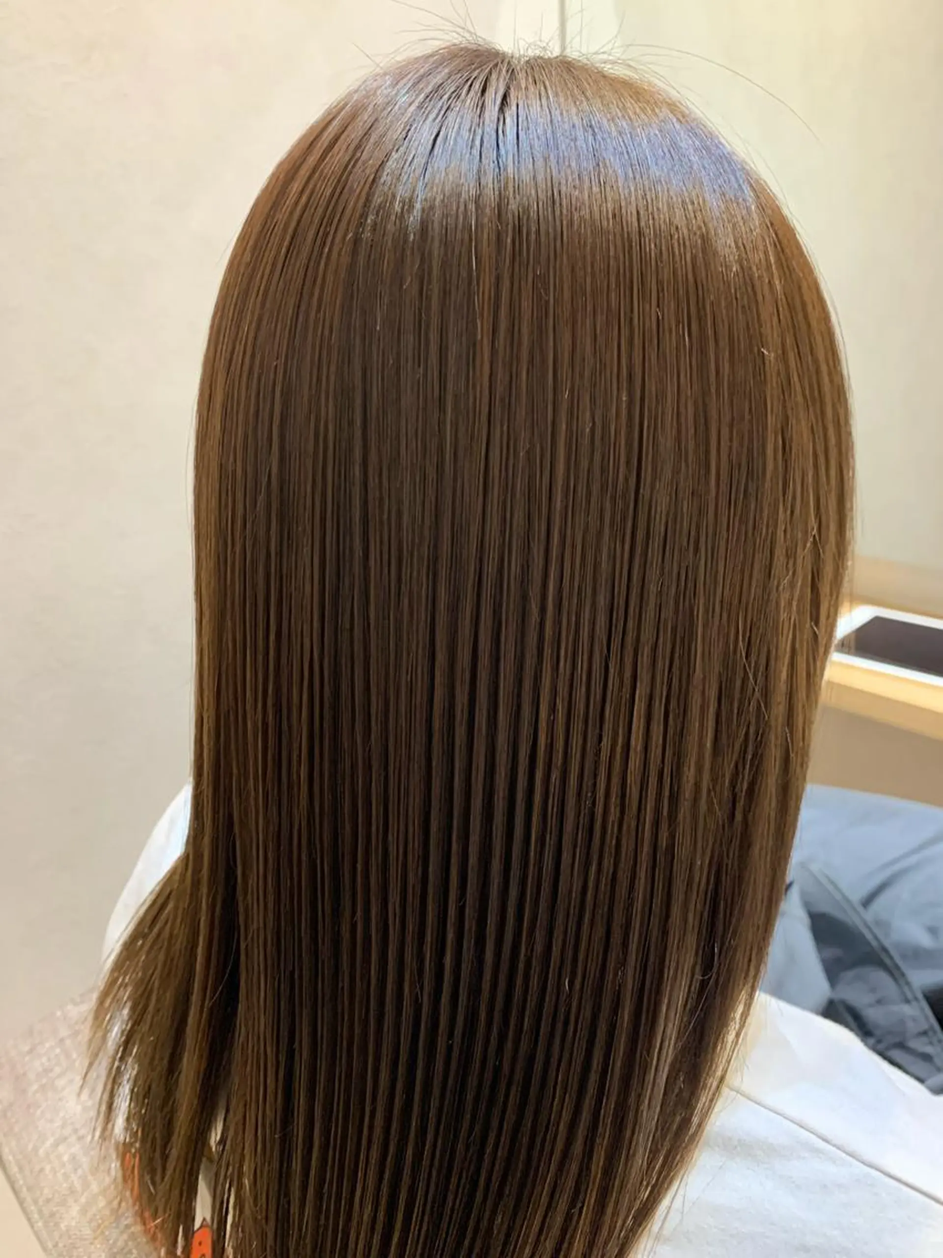 セミロング カット 縮毛矯正 newiネウィ _naoのヘアスタイル