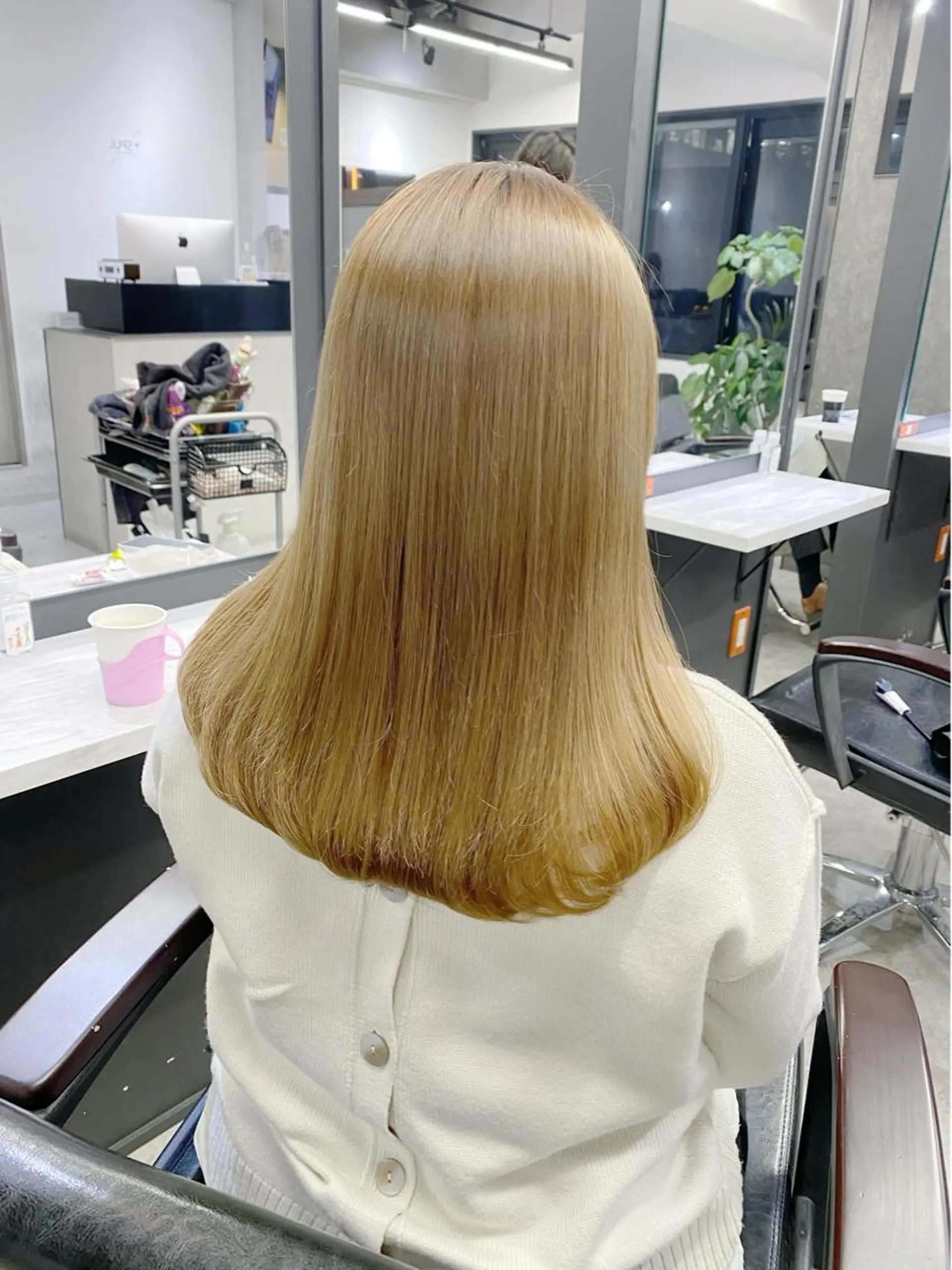 カラー 中富 🍪みなのヘアスタイル