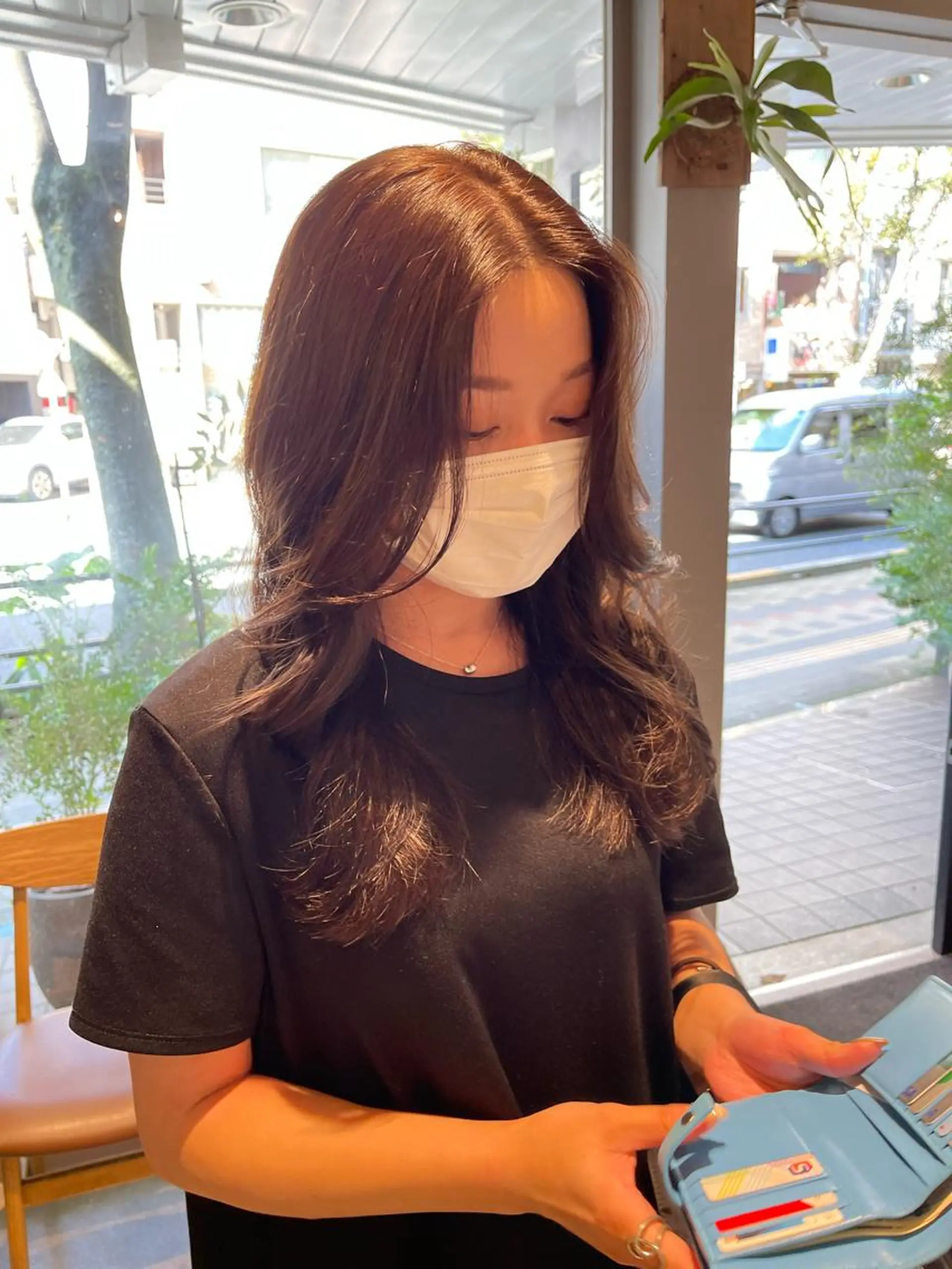 ロング ヘアカラー ano ♡のヘアスタイル