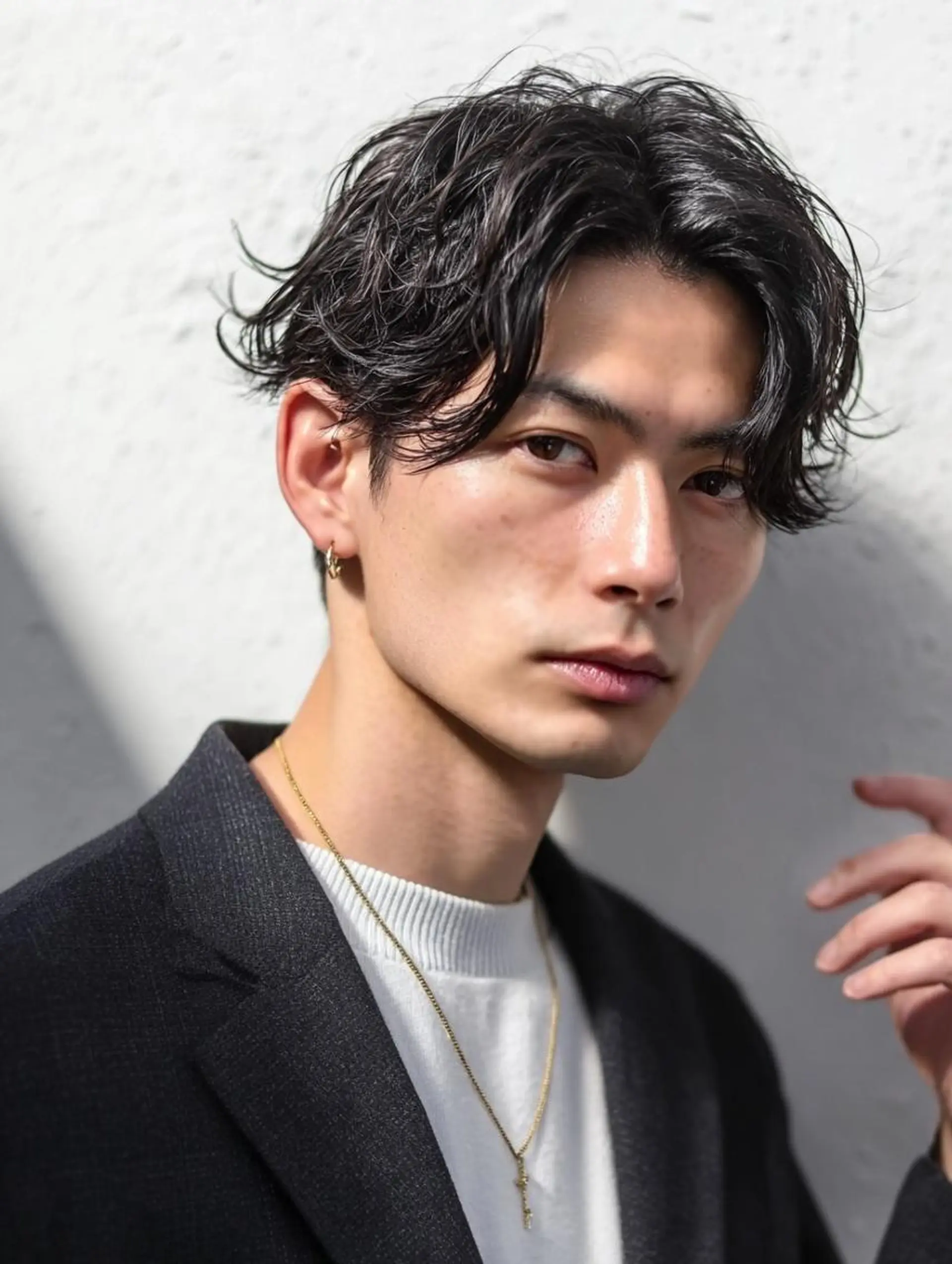 メンズ TELAHAIR 船橋のヘアスタイル