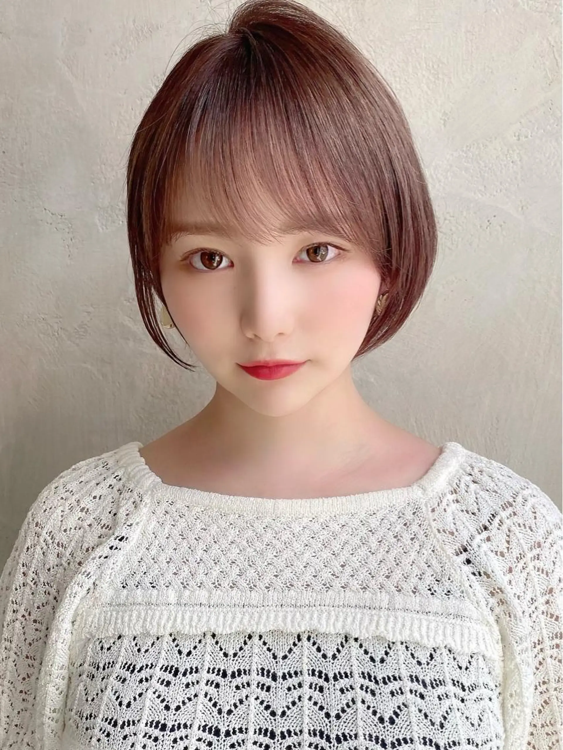 ショート 新宿　ショート・ボブ カットモデル募集のヘアスタイル