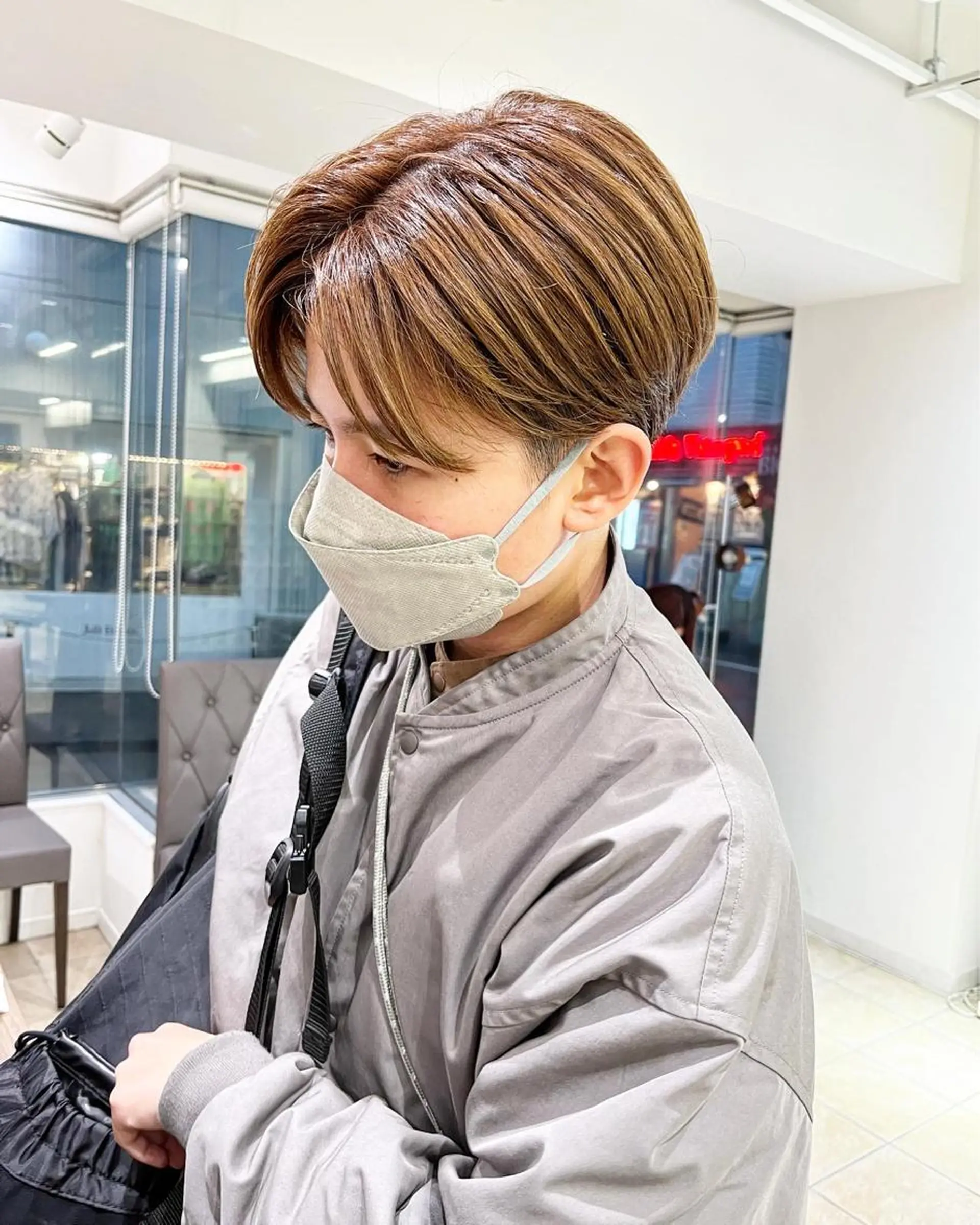 ショート ハンサムショート ショートヘア 西山梨々【5/1〜 復帰致します🌼】のヘアスタイル