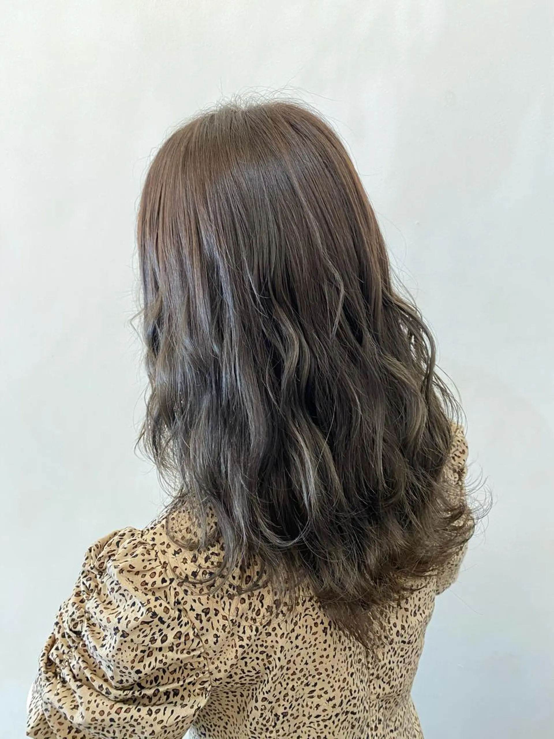 カラー kouki /髪質改善／艶カラーのヘアスタイル