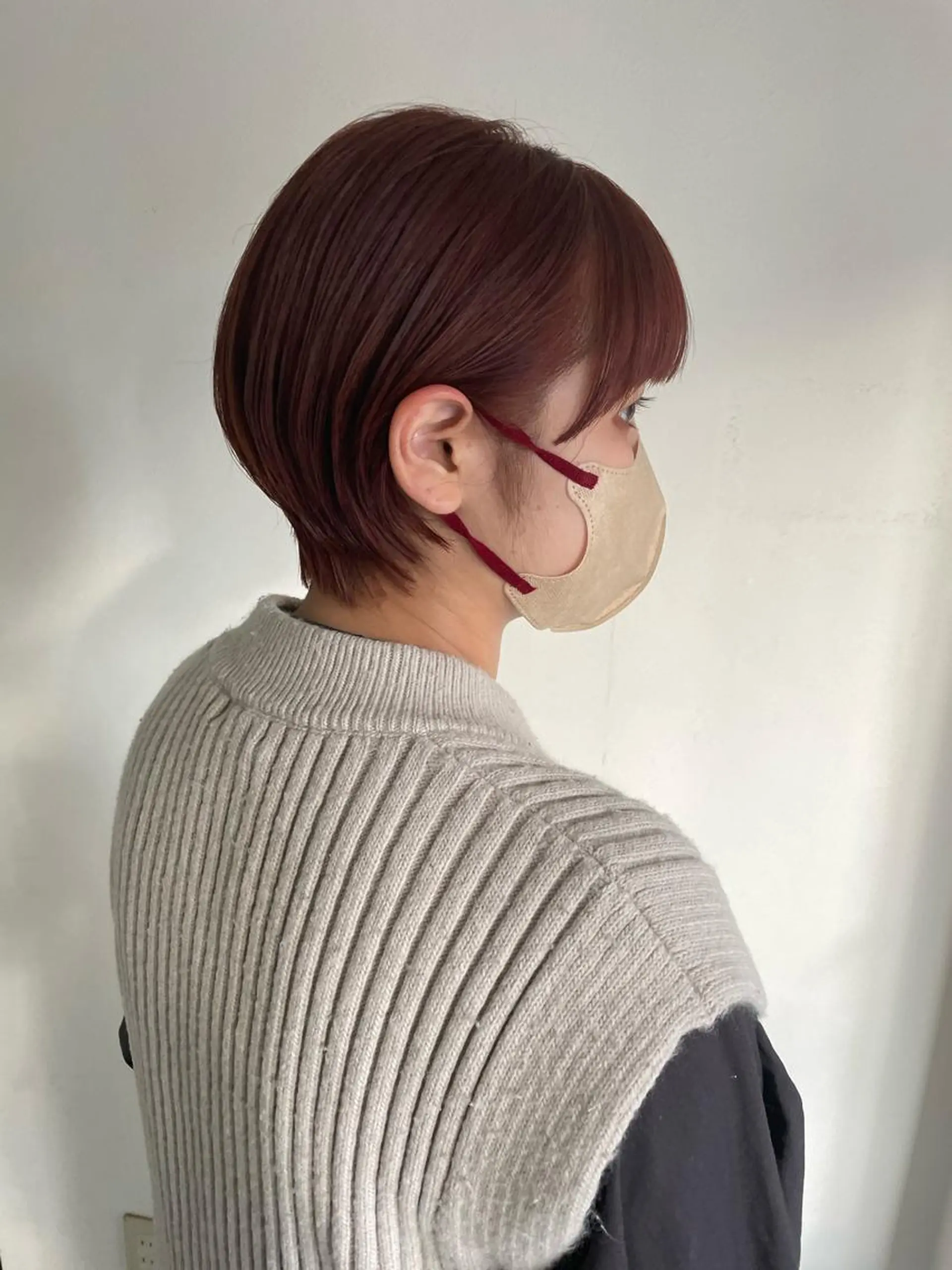 ショート カラー 石山涼太 【monolith】のヘアスタイル