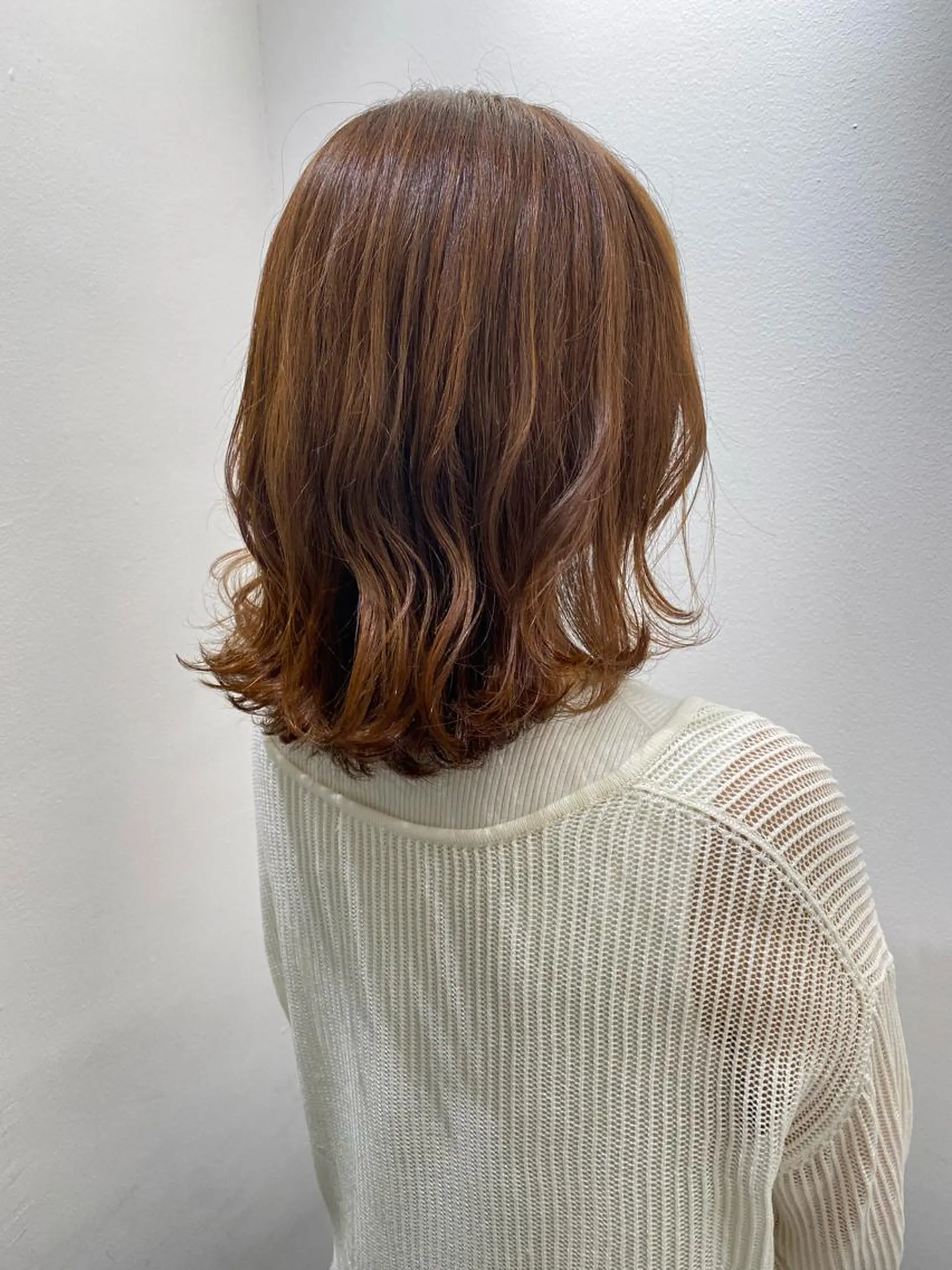 セミロング ili 梅田のヘアスタイル