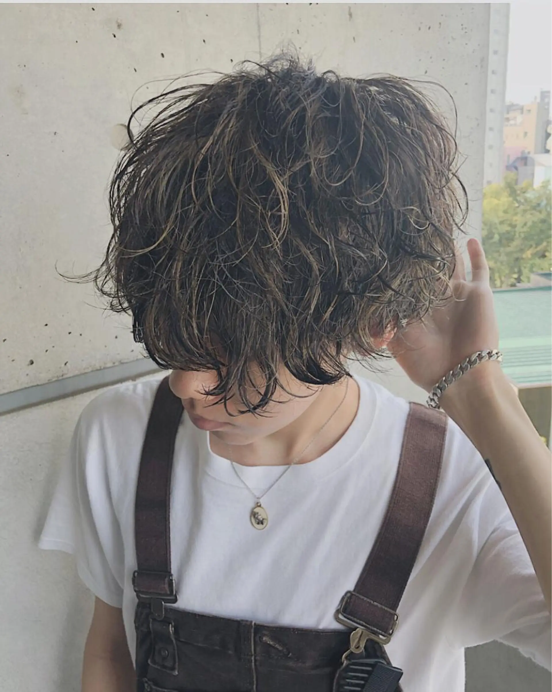 ミディアム 🍊千葉 未来🍊店長のヘアスタイル