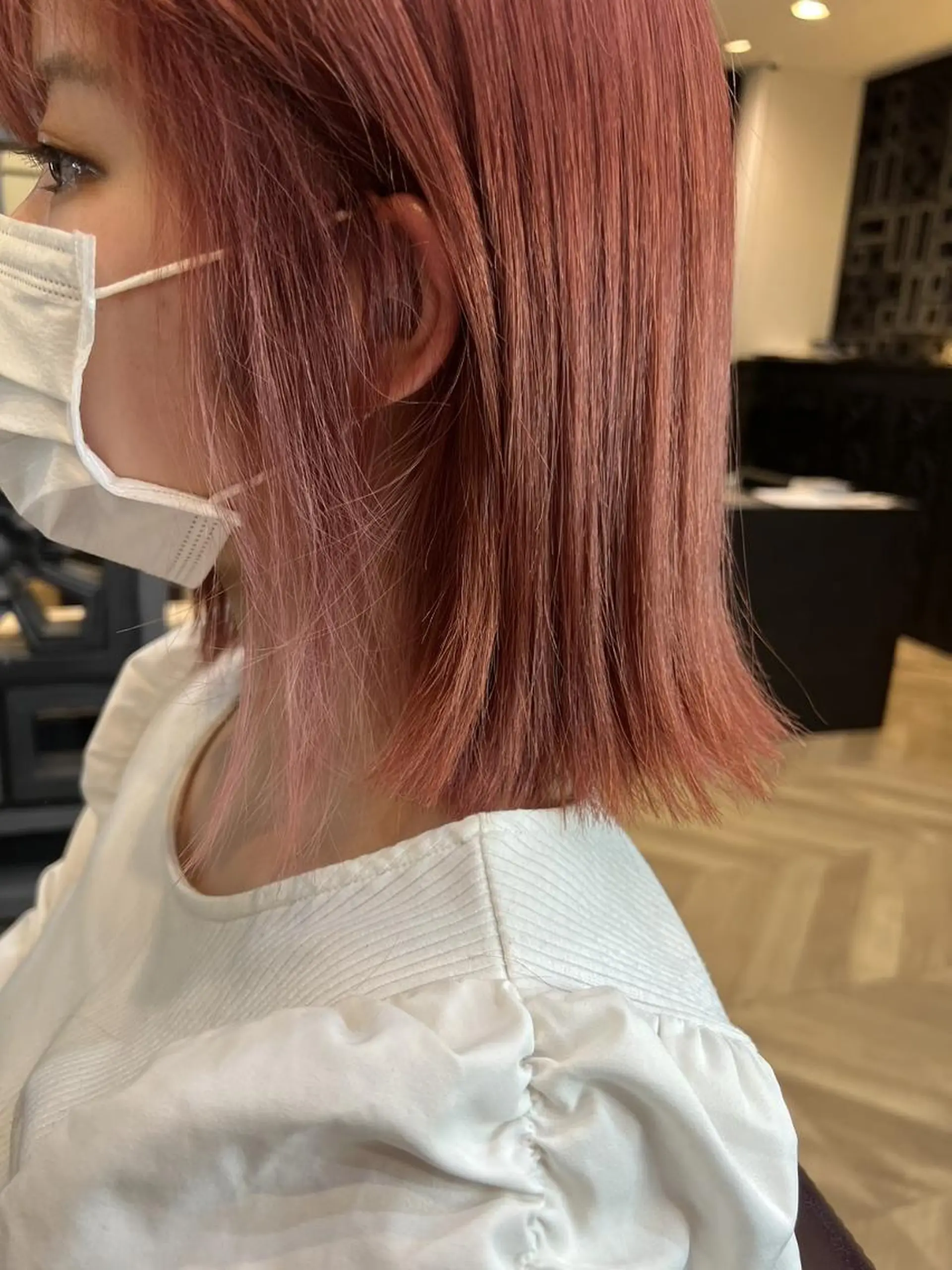 ミディアム fiti 港南台店のヘアスタイル
