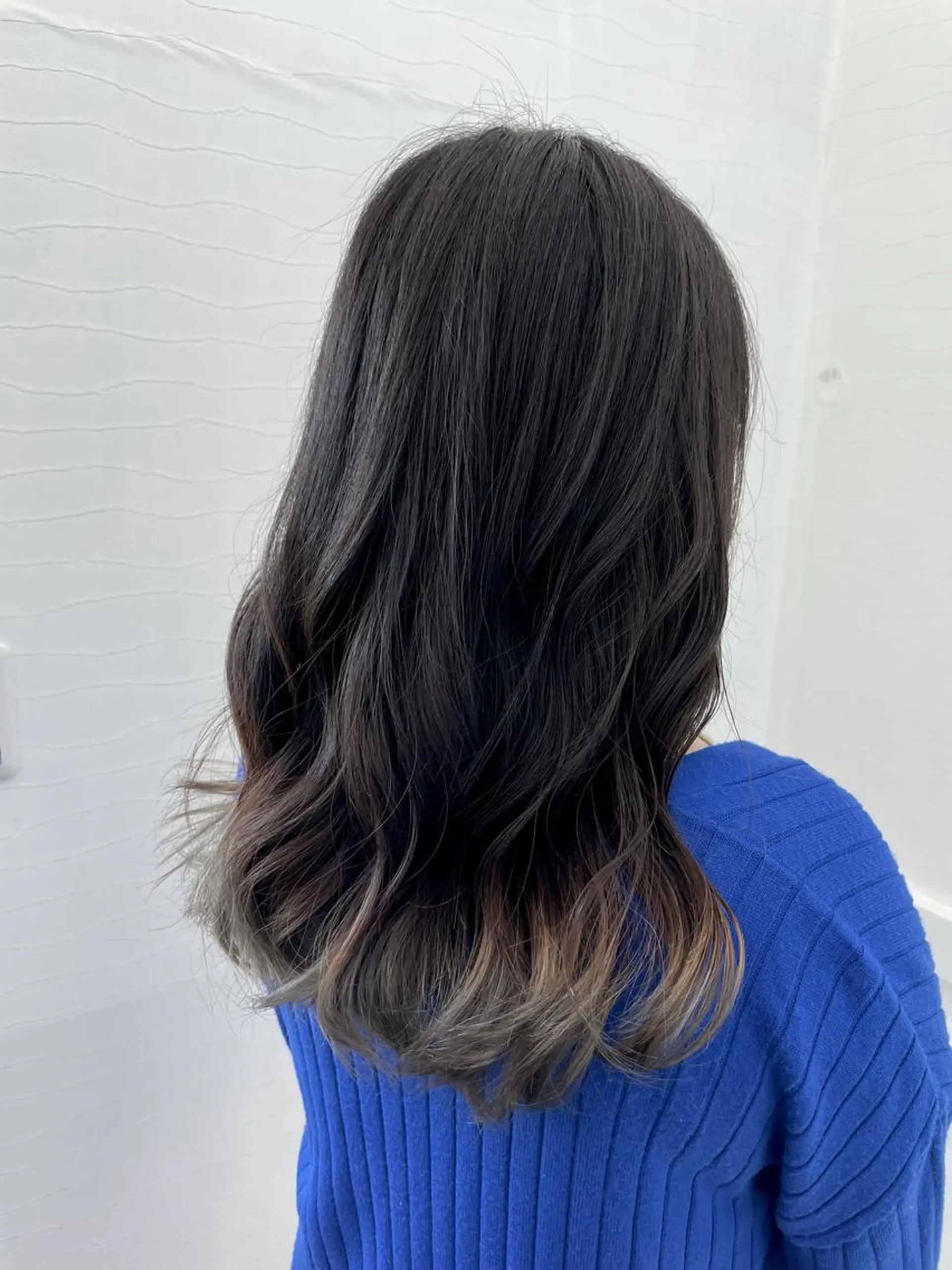 ロング カラー Mintleaf 💛MAYUKOのヘアスタイル