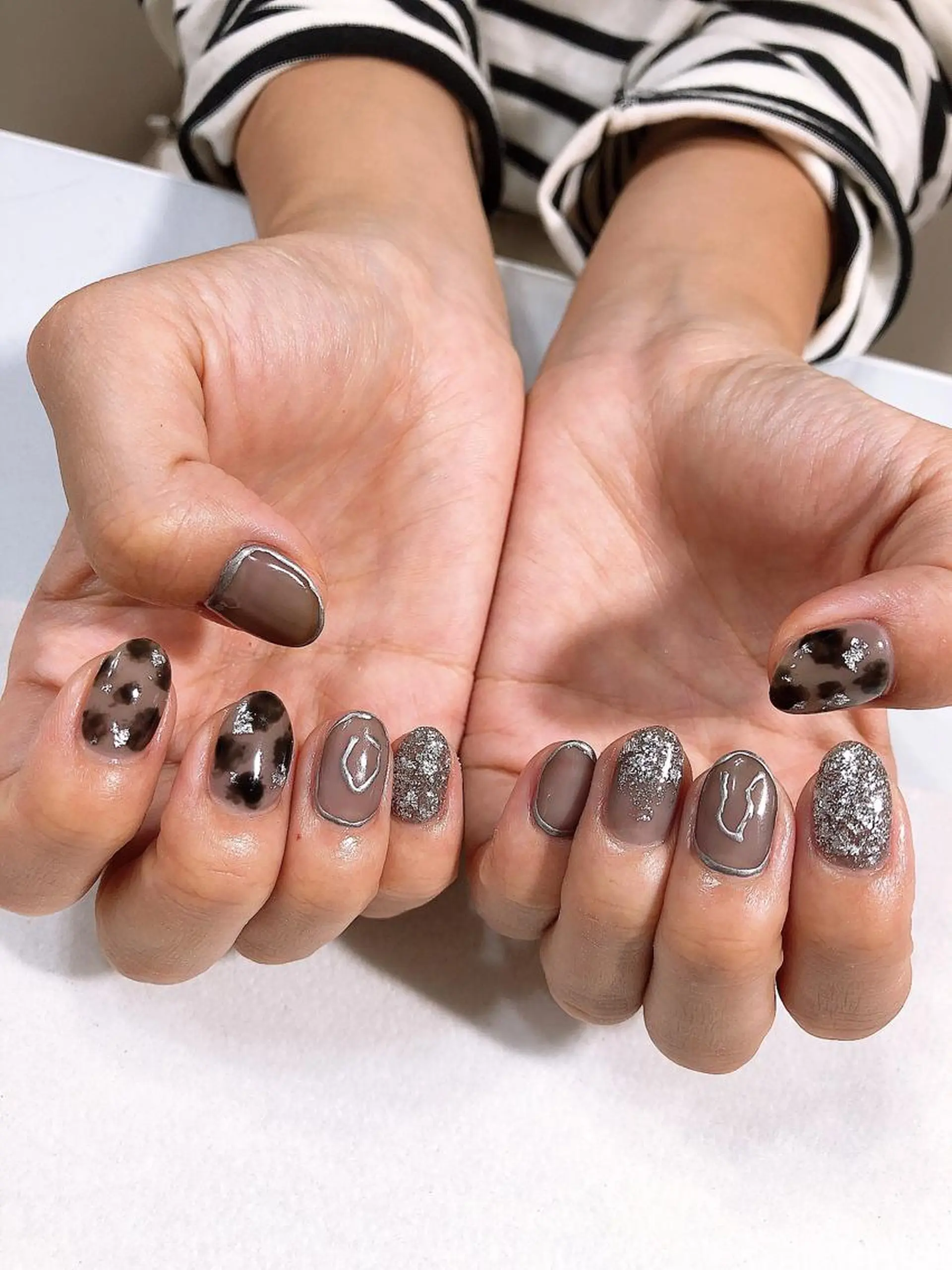 ネイル VIOLUS所属・VIOLUS 関目のネイルデザイン