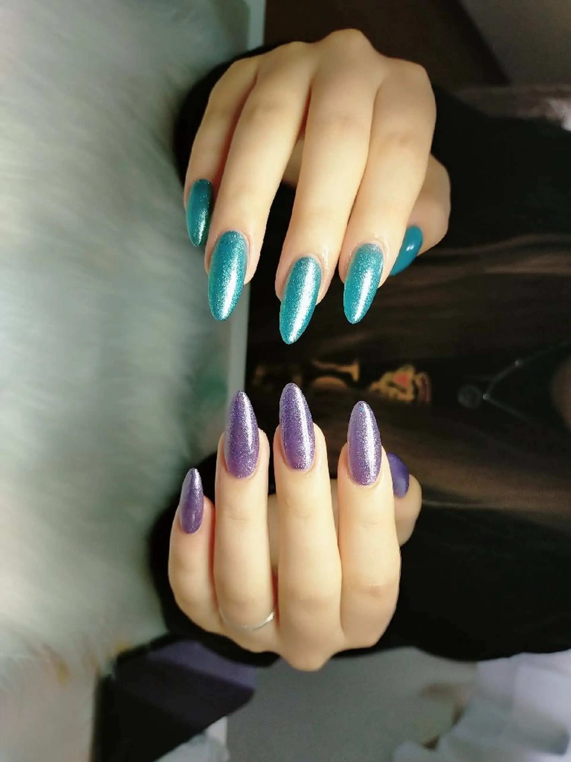 ネイル 森 ネイルサロンのネイルデザイン