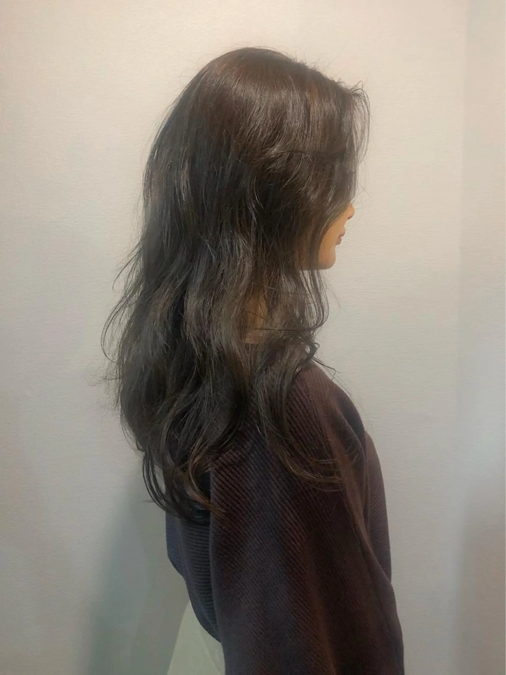 ロング カラー トリートメント ダメージレスサロン✨ kayo🌱のヘアスタイル