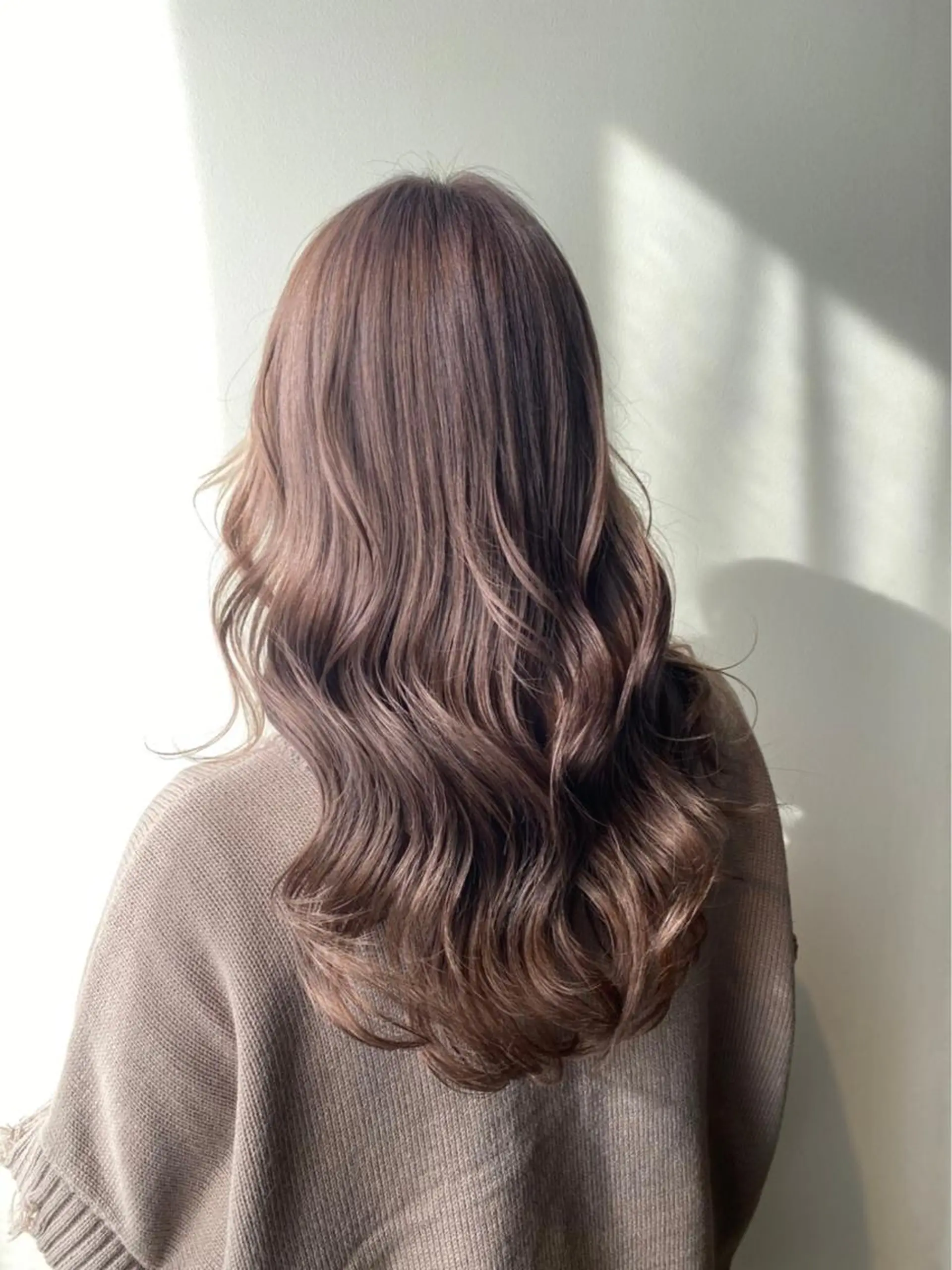 ロング ヘアカラー トリートメント 🌿ガクト 🌿艶髪透明感のヘアスタイル