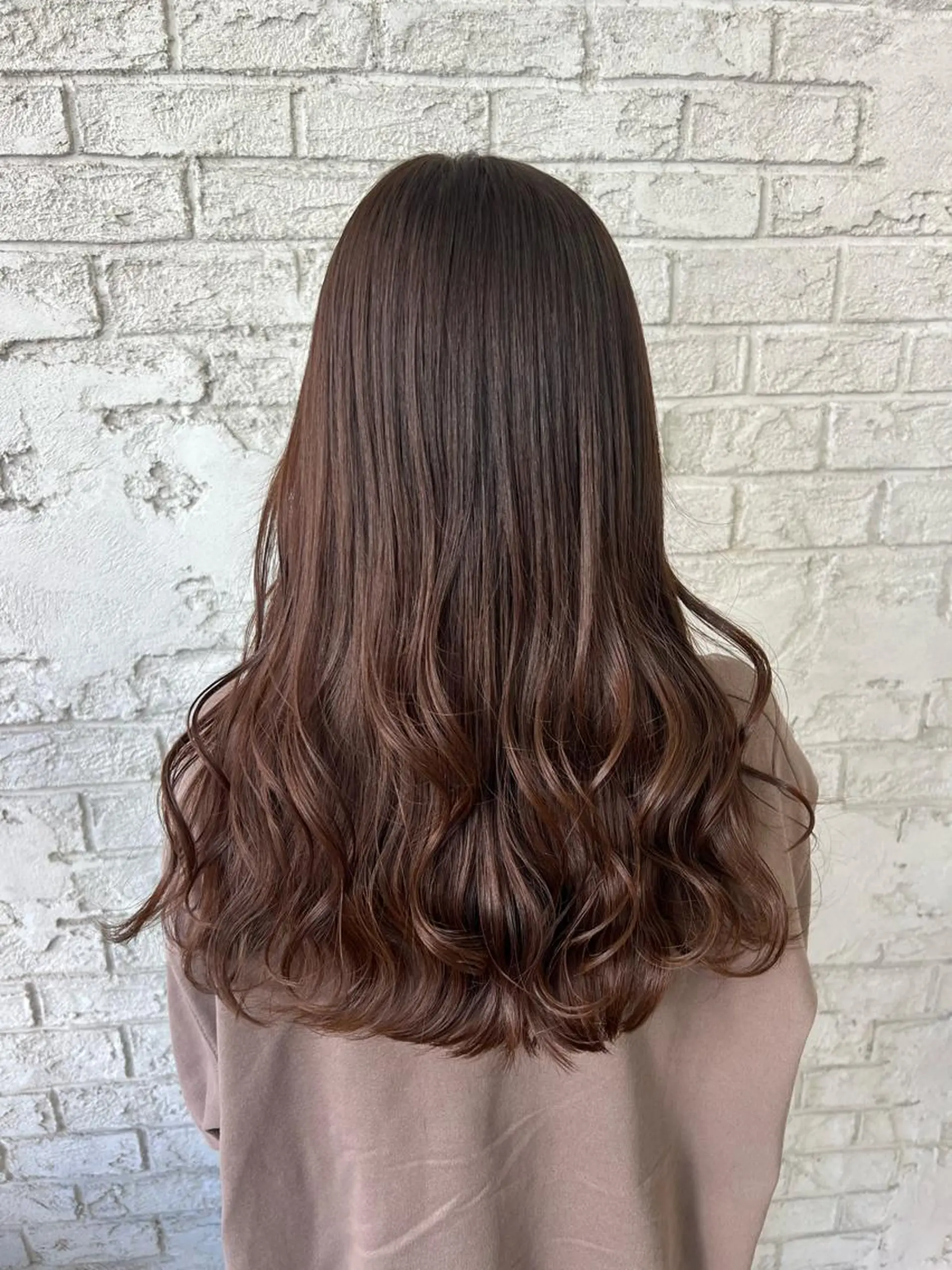 ロング カラー エクステ＆艶カラー 🎀YURINA🎀のヘアスタイル