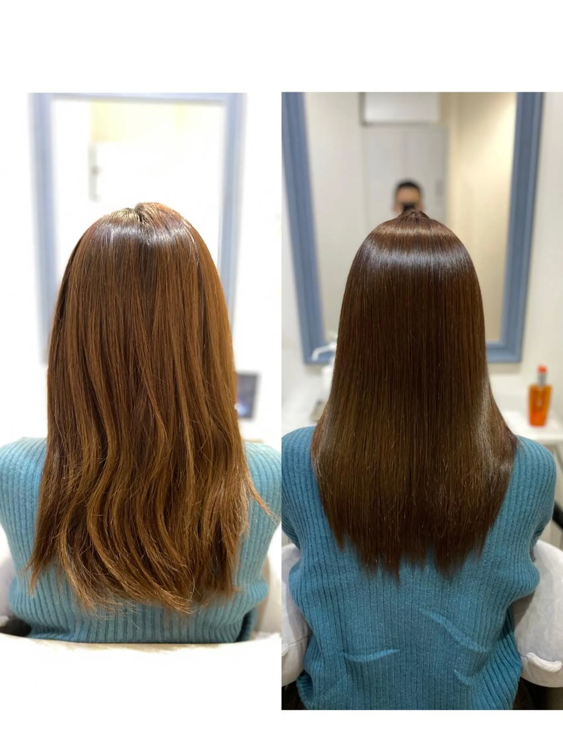 ロング カラー ブリーチ 髪質改善 ✨髪質改善が大好評✨ 美容室lic近藤✨のヘアスタイル