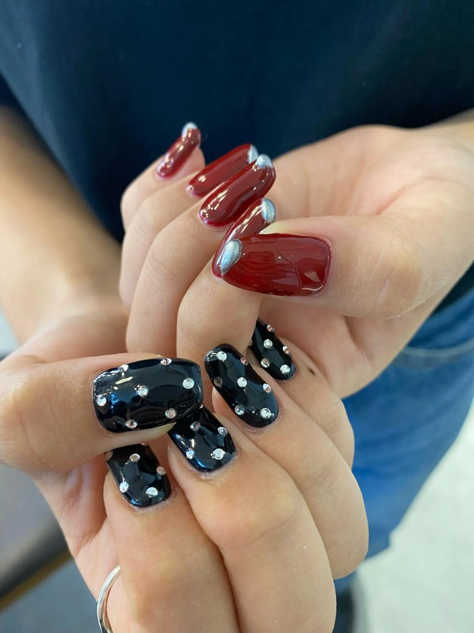 ネイル ハンドネイル 【似合わせ提案】鈴木 舞のネイルデザイン