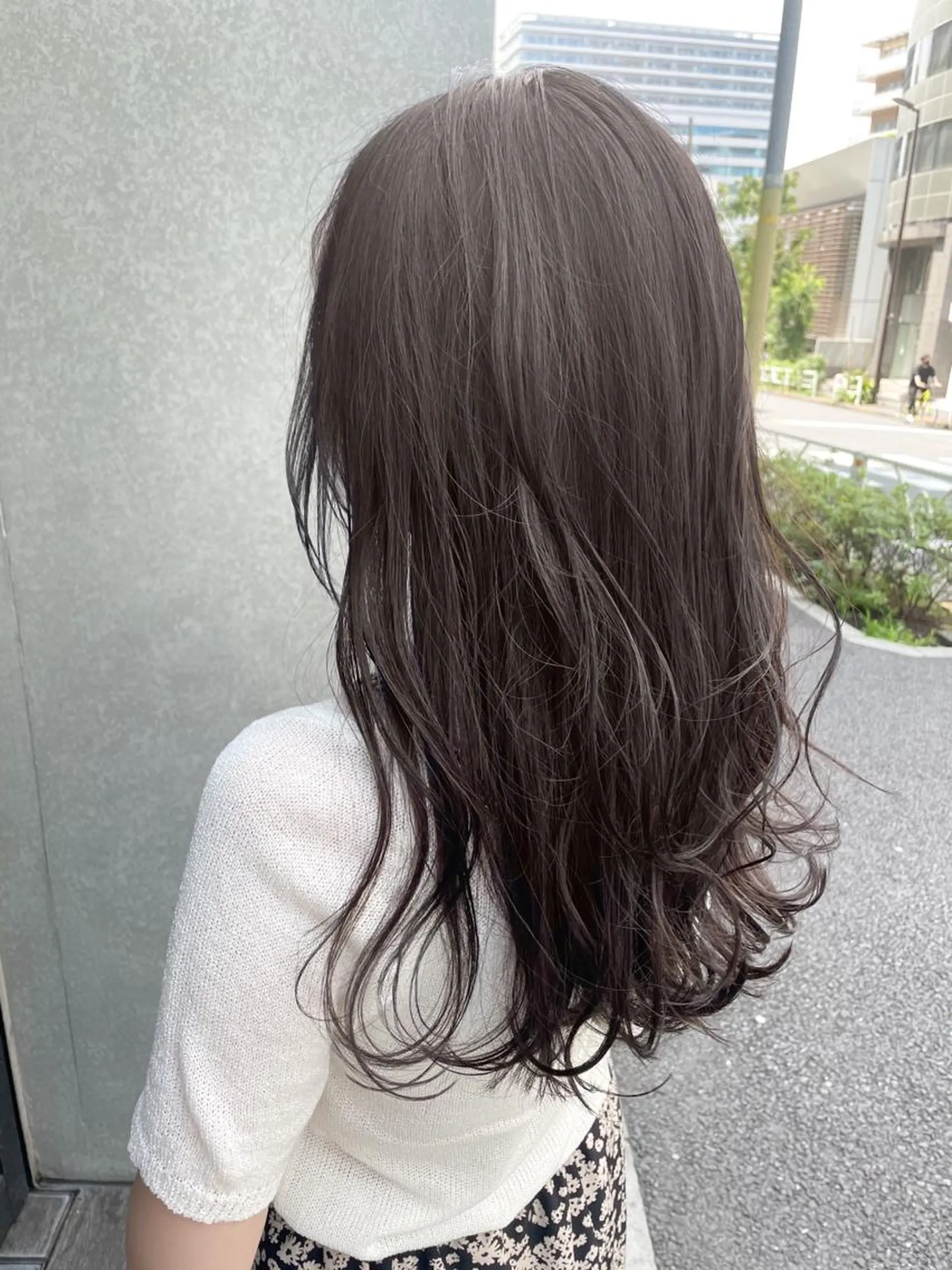 ミディアム カラー 韓国ヘア 店長NEGIのヘアスタイル