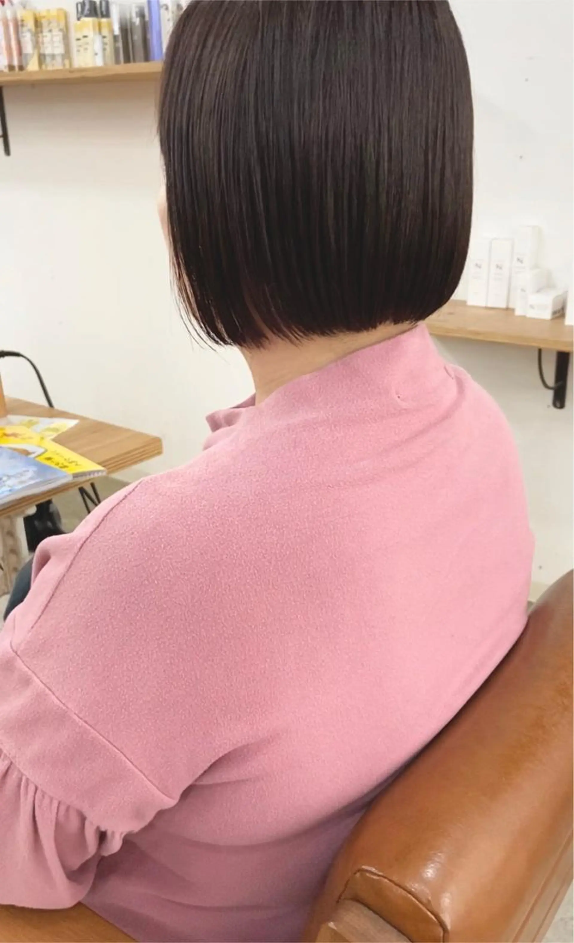 ショート ボブ ショートヘア、ボブ こやさん　コヤマのヘアスタイル