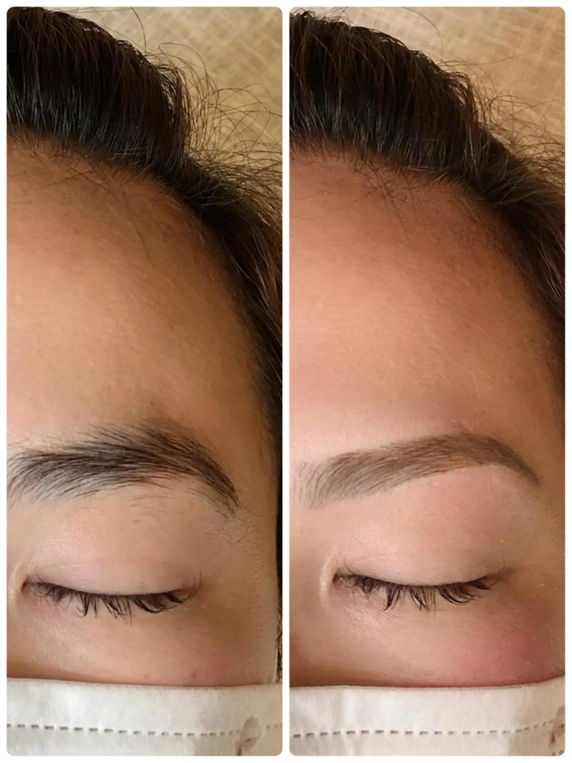 アイブロウ ワックス脱毛 beauty garden湯浅の眉毛・アイブロウイメージ