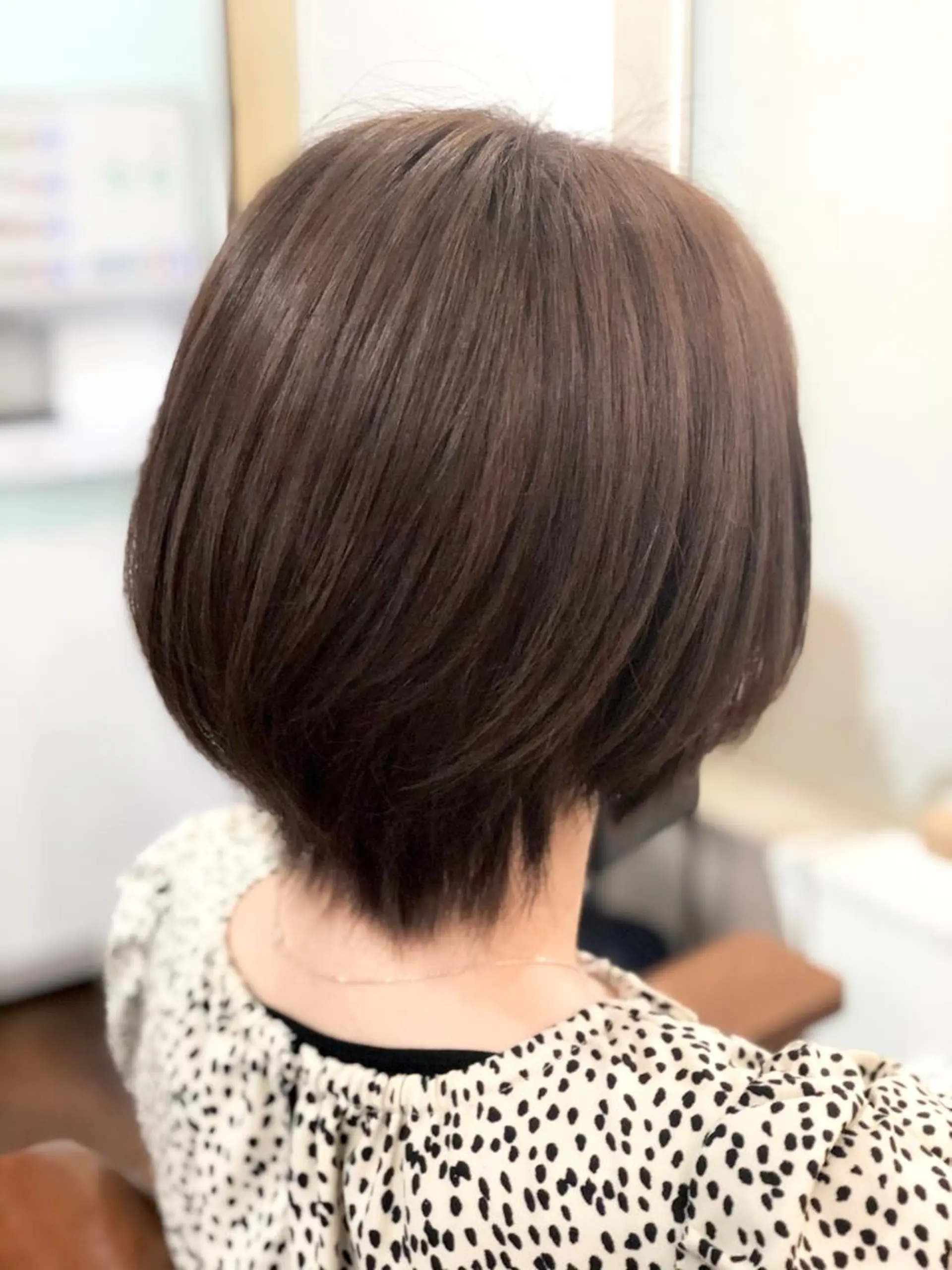 ショート カラー 💇🏼ショートヘア お任せ💁🏻‍♂️のヘアスタイル