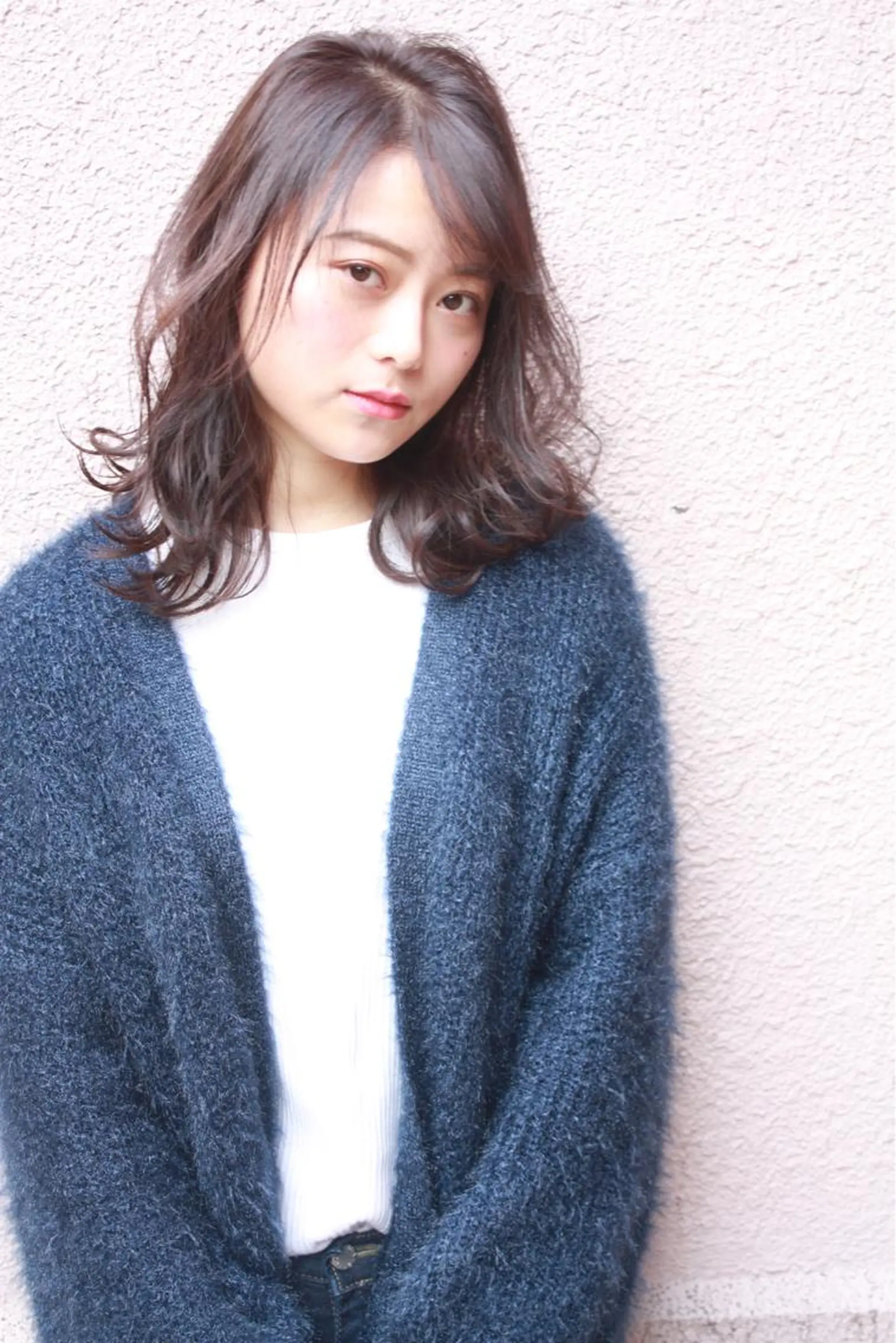 カラー アッシュ バイオレットカラー バイオレットアッシュ 🧡Watanabe Rio🧡のヘアスタイル