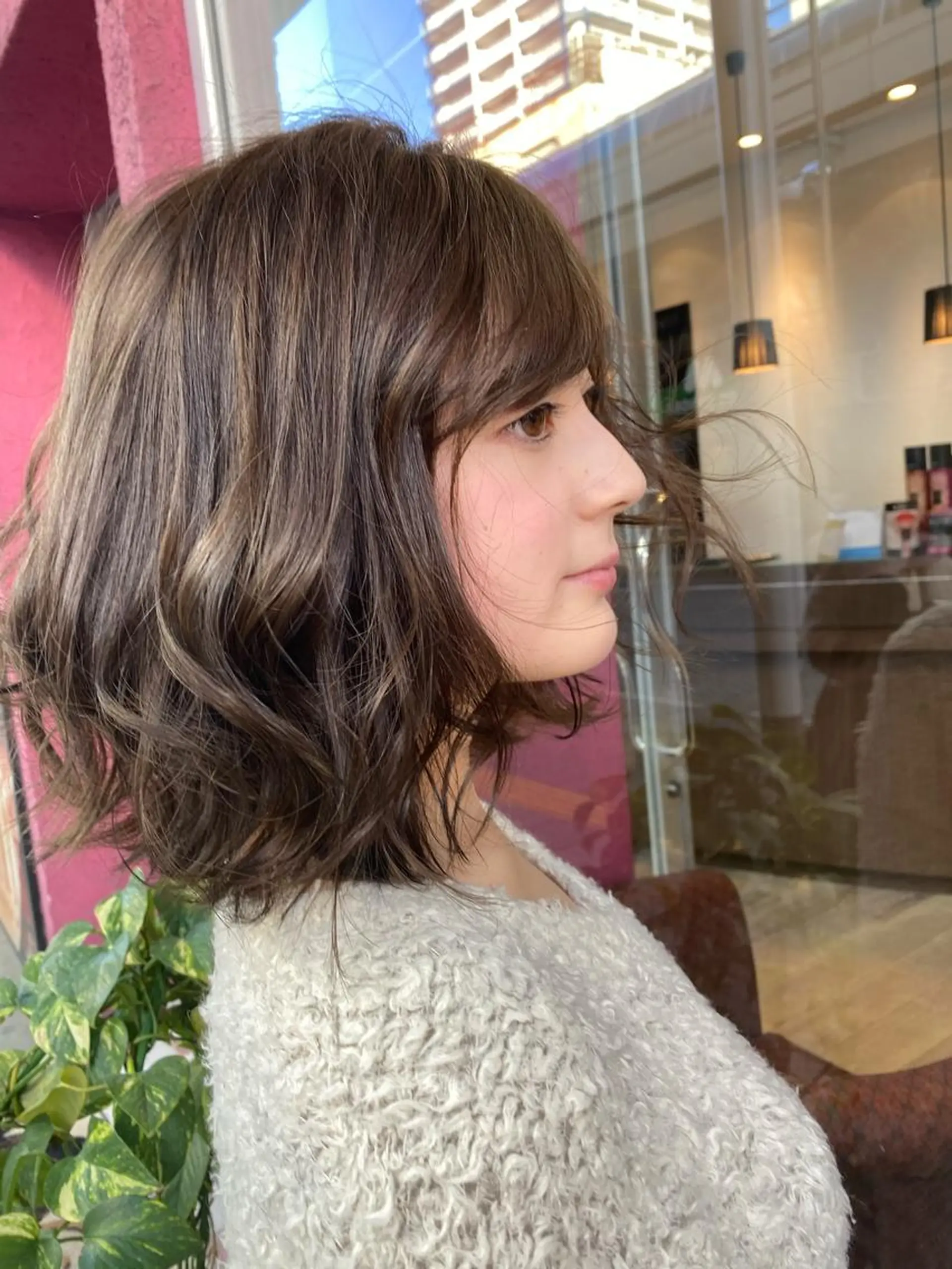 ショート カラー デザインカラー✨新倉 佑奈のヘアスタイル