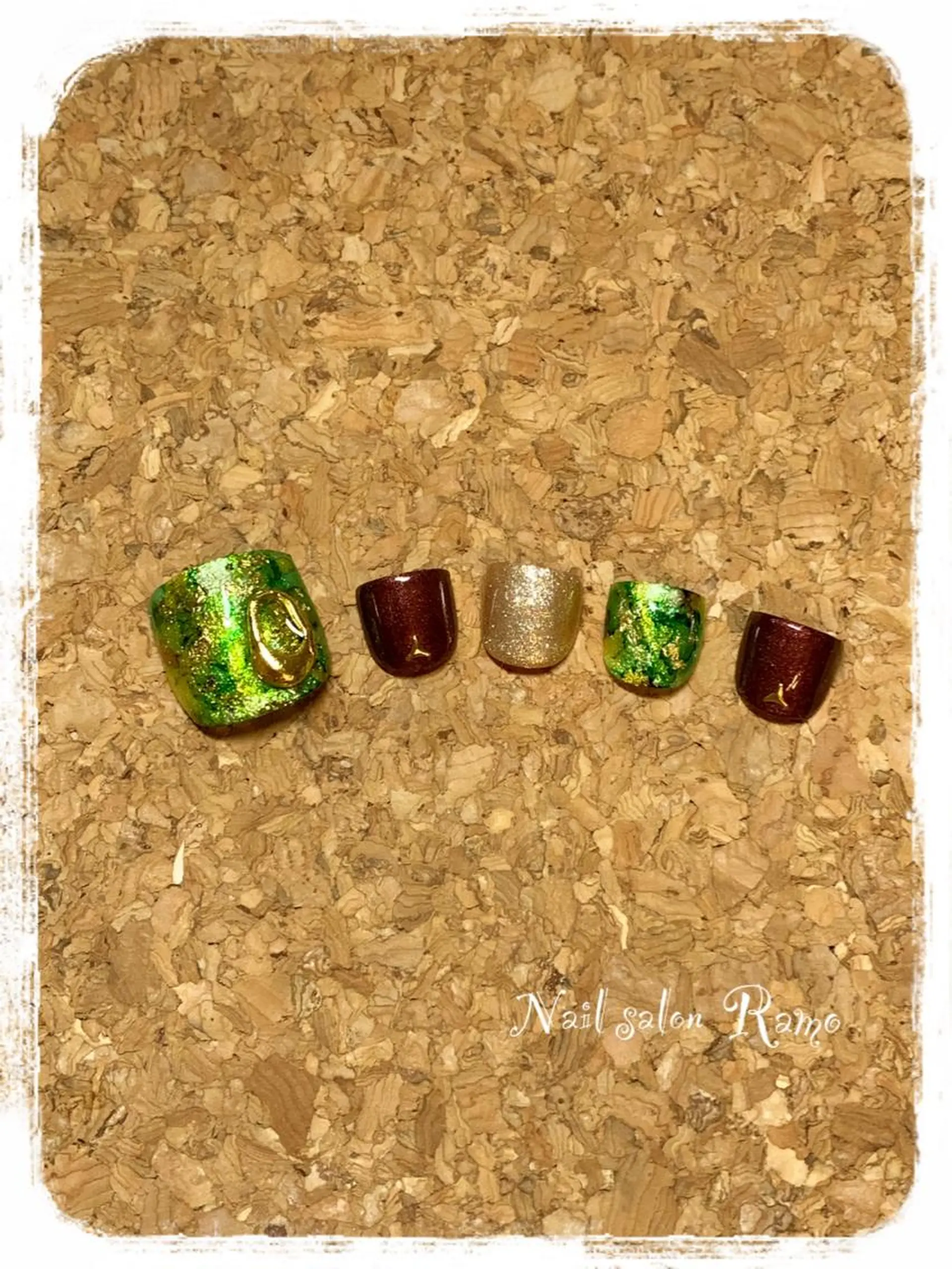 ネイル 松田 祥子のネイルデザイン