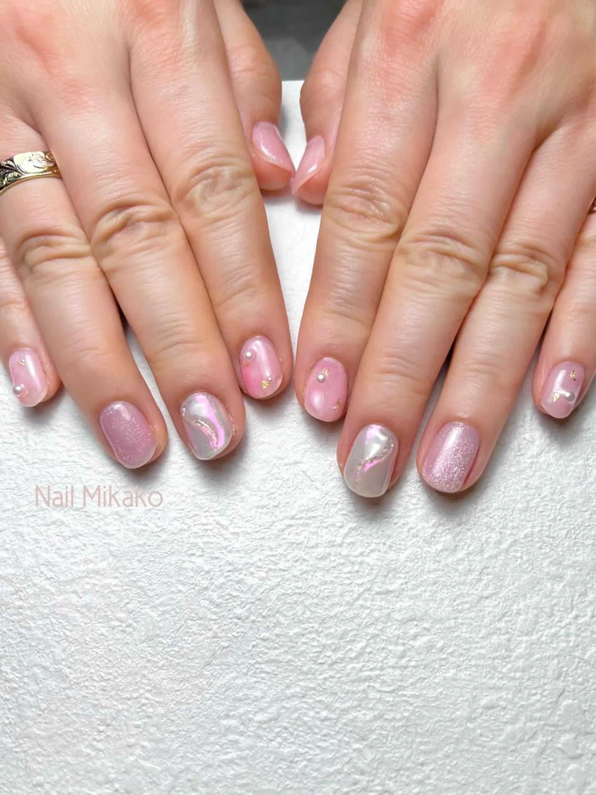 ネイル Nail Mikakoのネイルデザイン