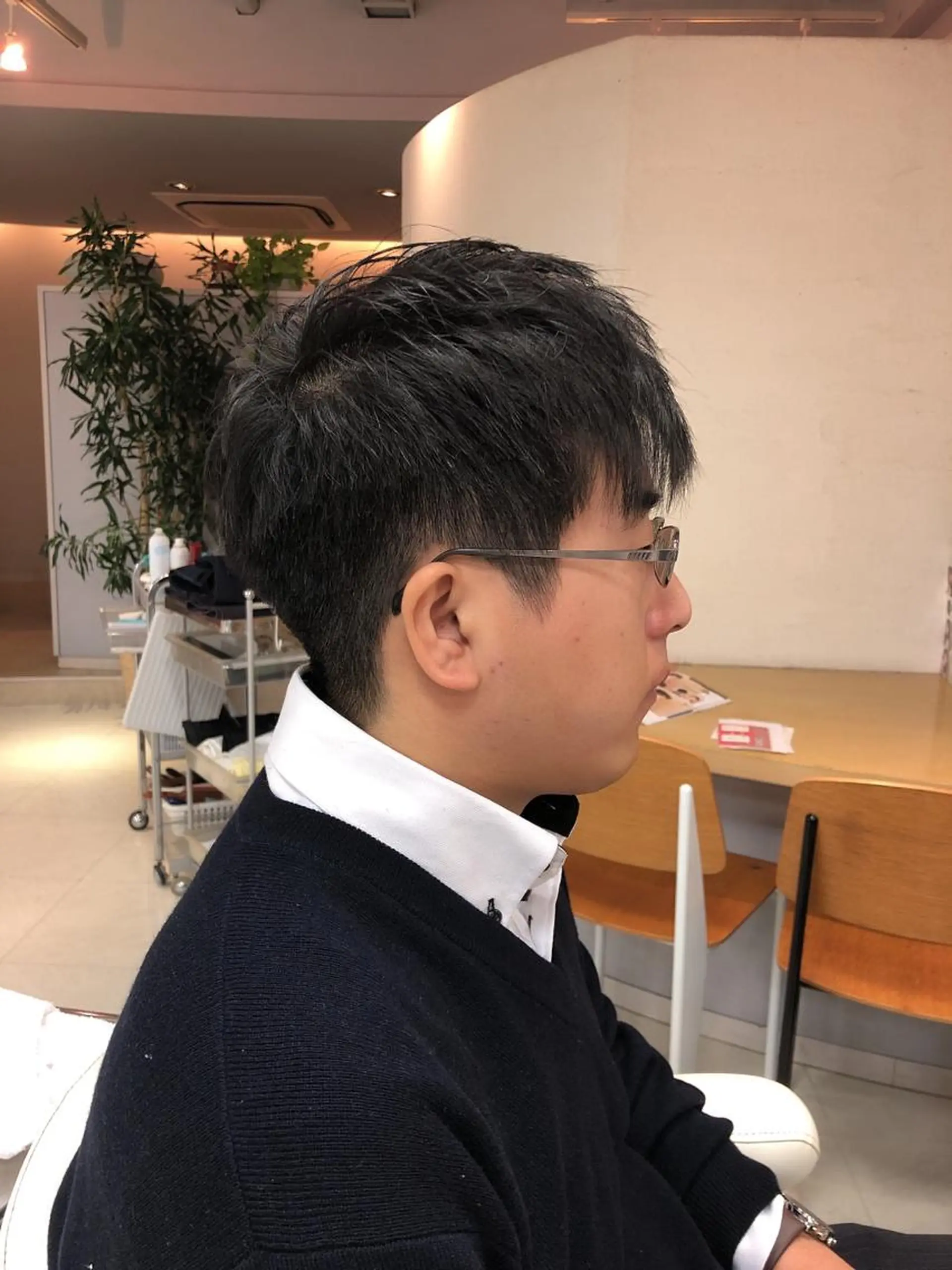 メンズ 阿部 美咲のヘアスタイル