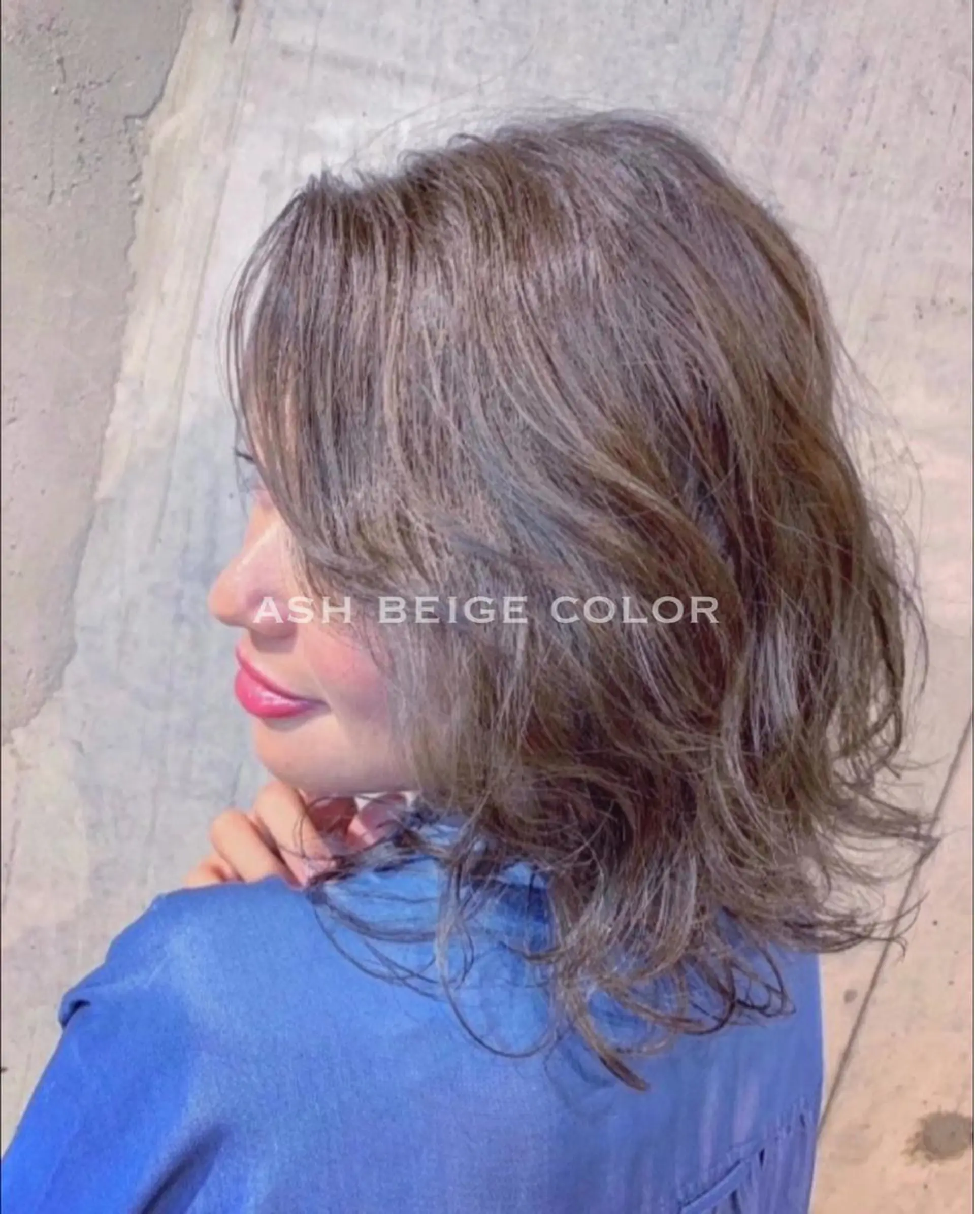 ミディアム カラー カット ヘアカラー トリートメント Earth 三鷹 Masato🌱のヘアスタイル