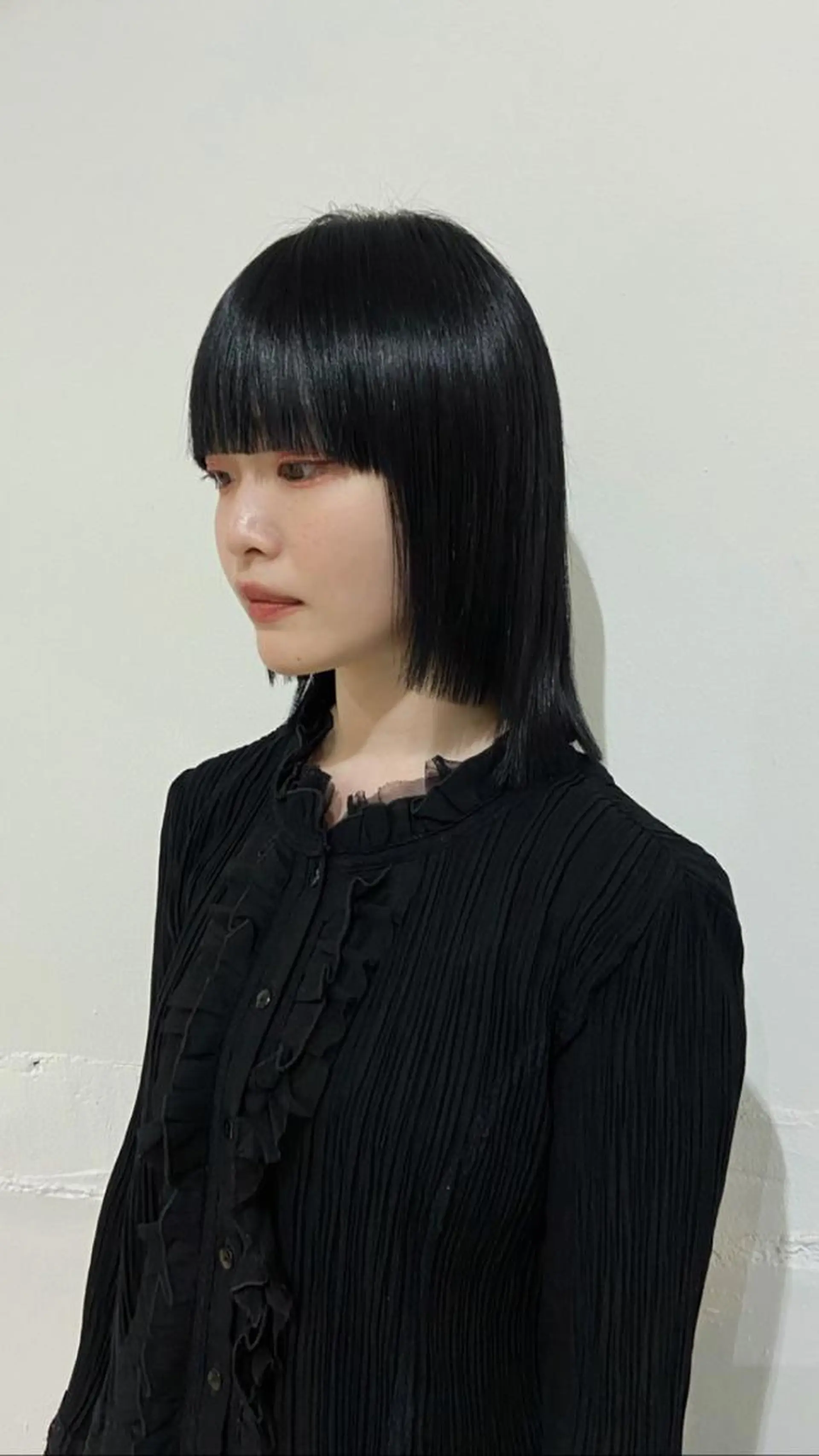 ミディアム maki @pullnocのヘアスタイル