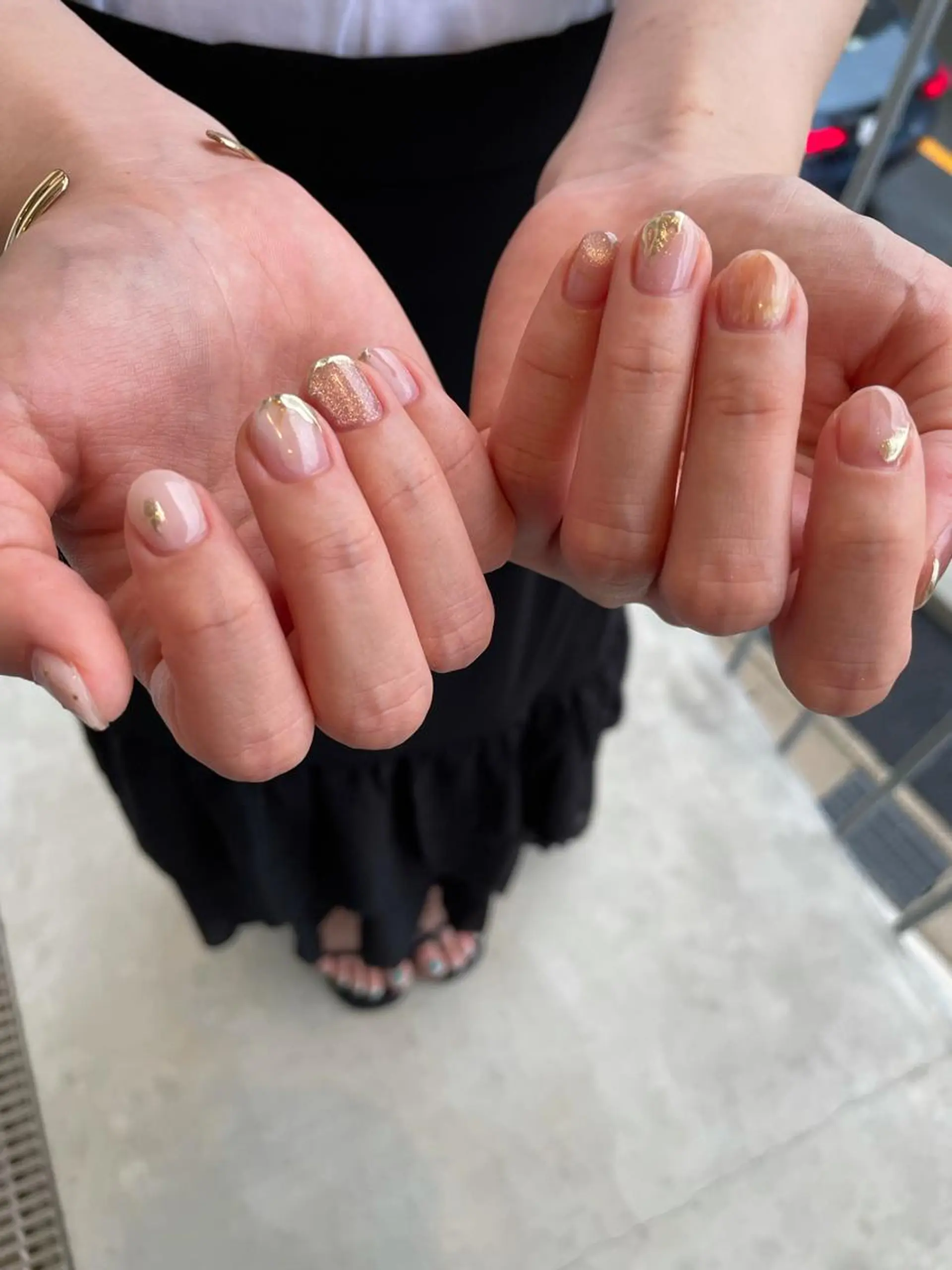 ネイル sis nail 梅田　あい子のネイルデザイン