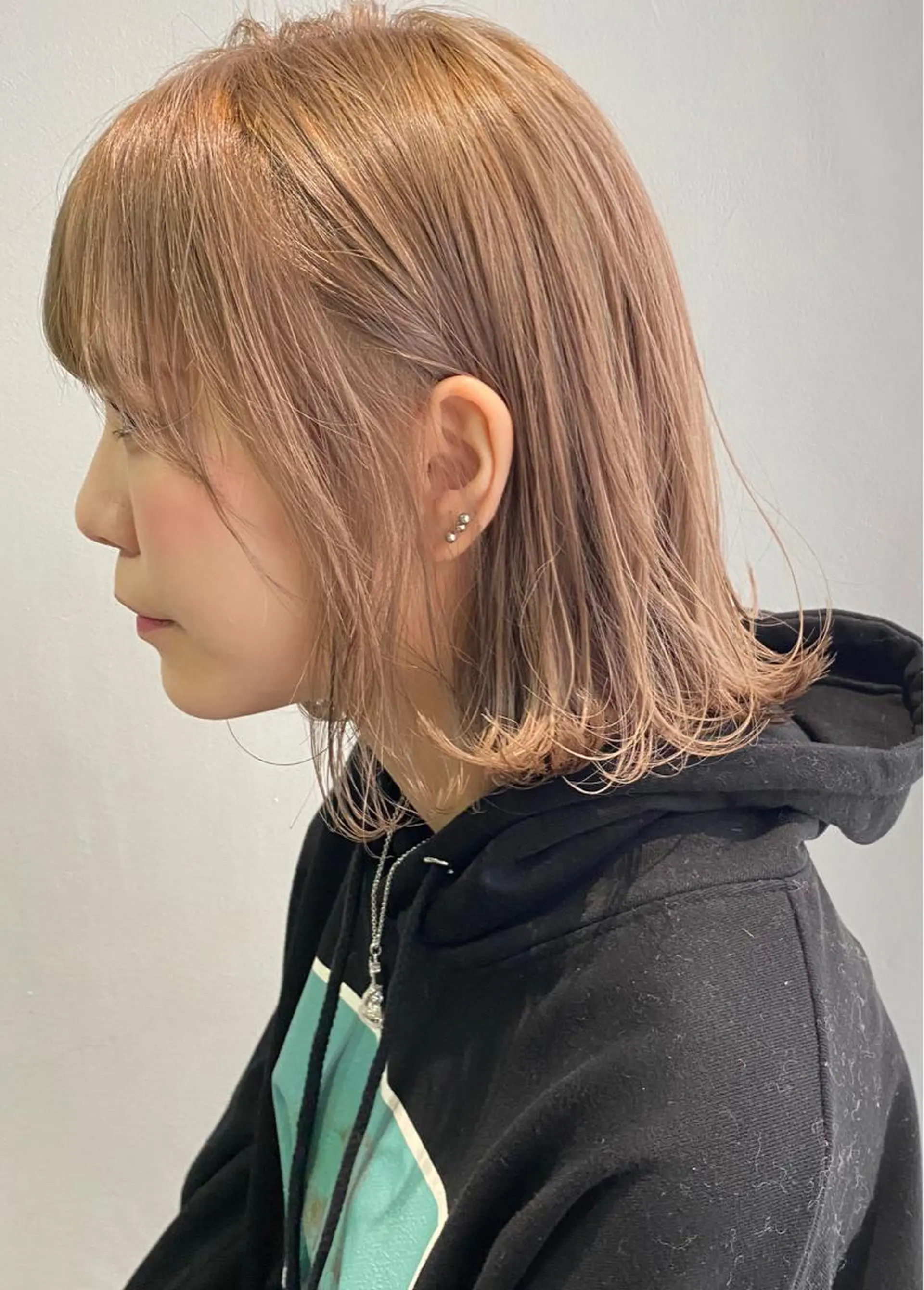 ミディアム カラー 当日予約大歓迎💗 依田瑞希のヘアスタイル