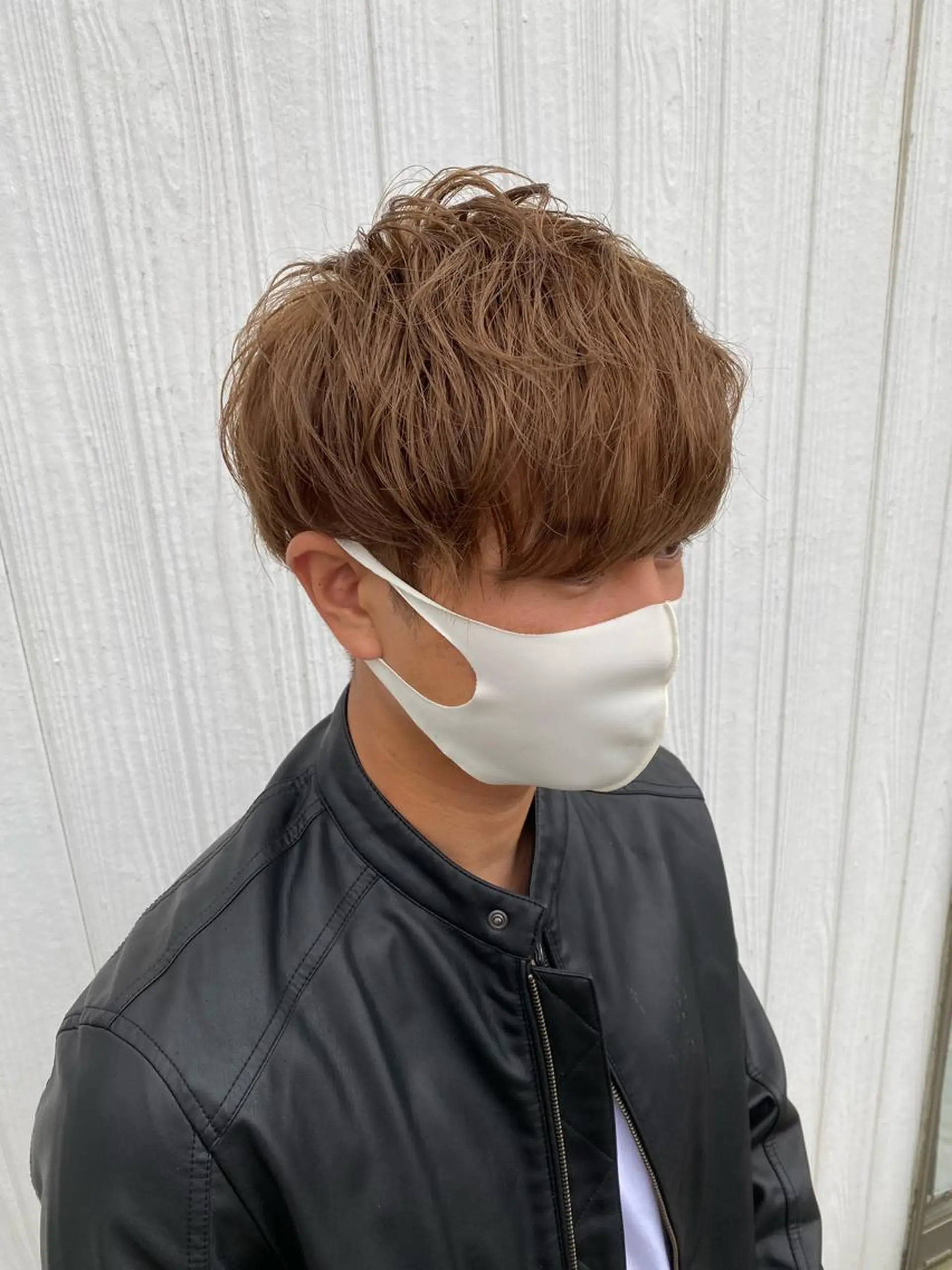 メンズ 石川 信英のヘアスタイル