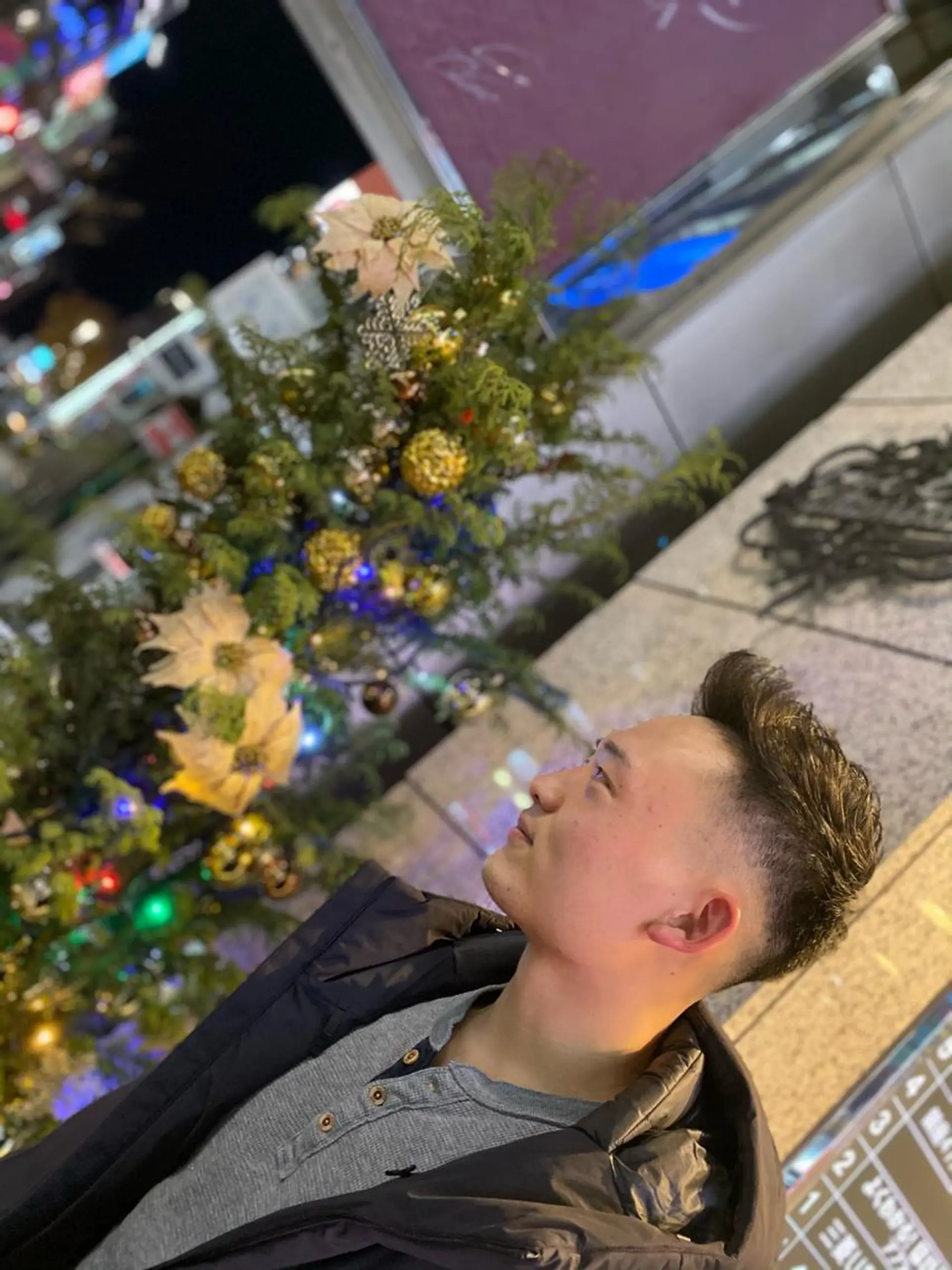 メンズ HAIR MODE KIKUCHI銀座店所属・たけ しまのヘアスタイル