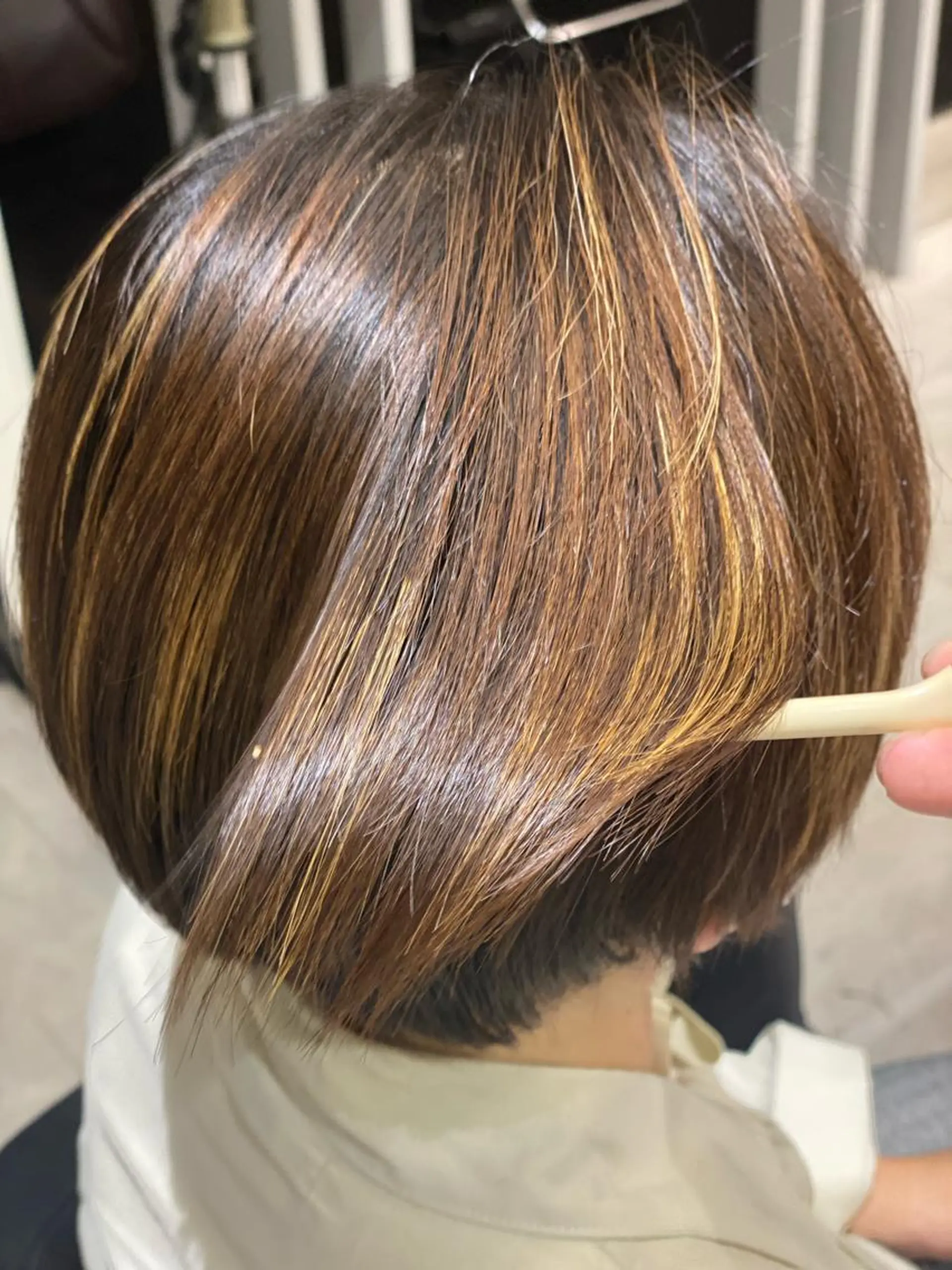 ショート 髪質改善 ショートヘア 縮毛矯正 ✨美髪矯正の専門家✨ 髪質改善　松村のヘアスタイル