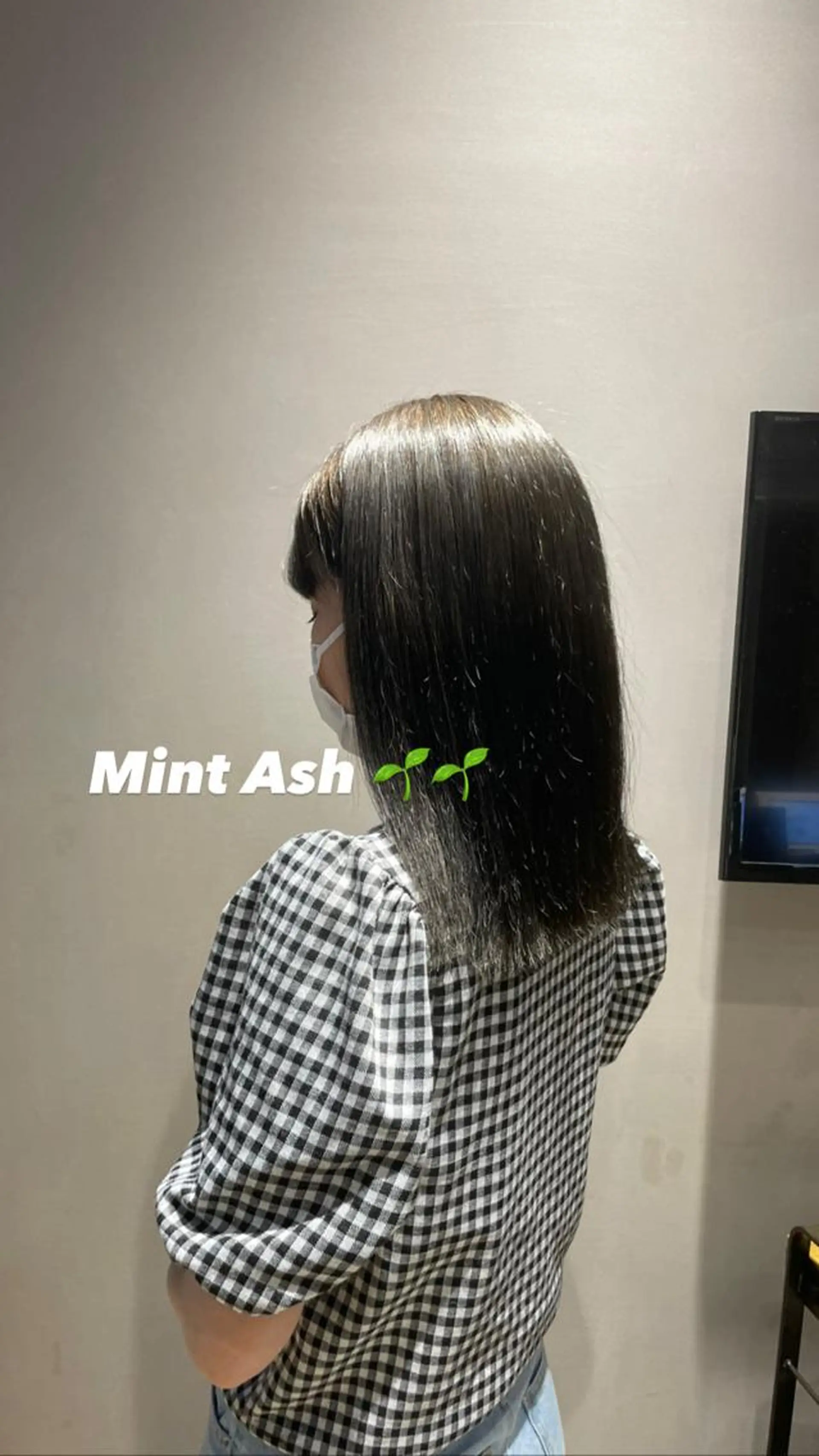 ミディアム カラー loely 💞miyuのヘアスタイル