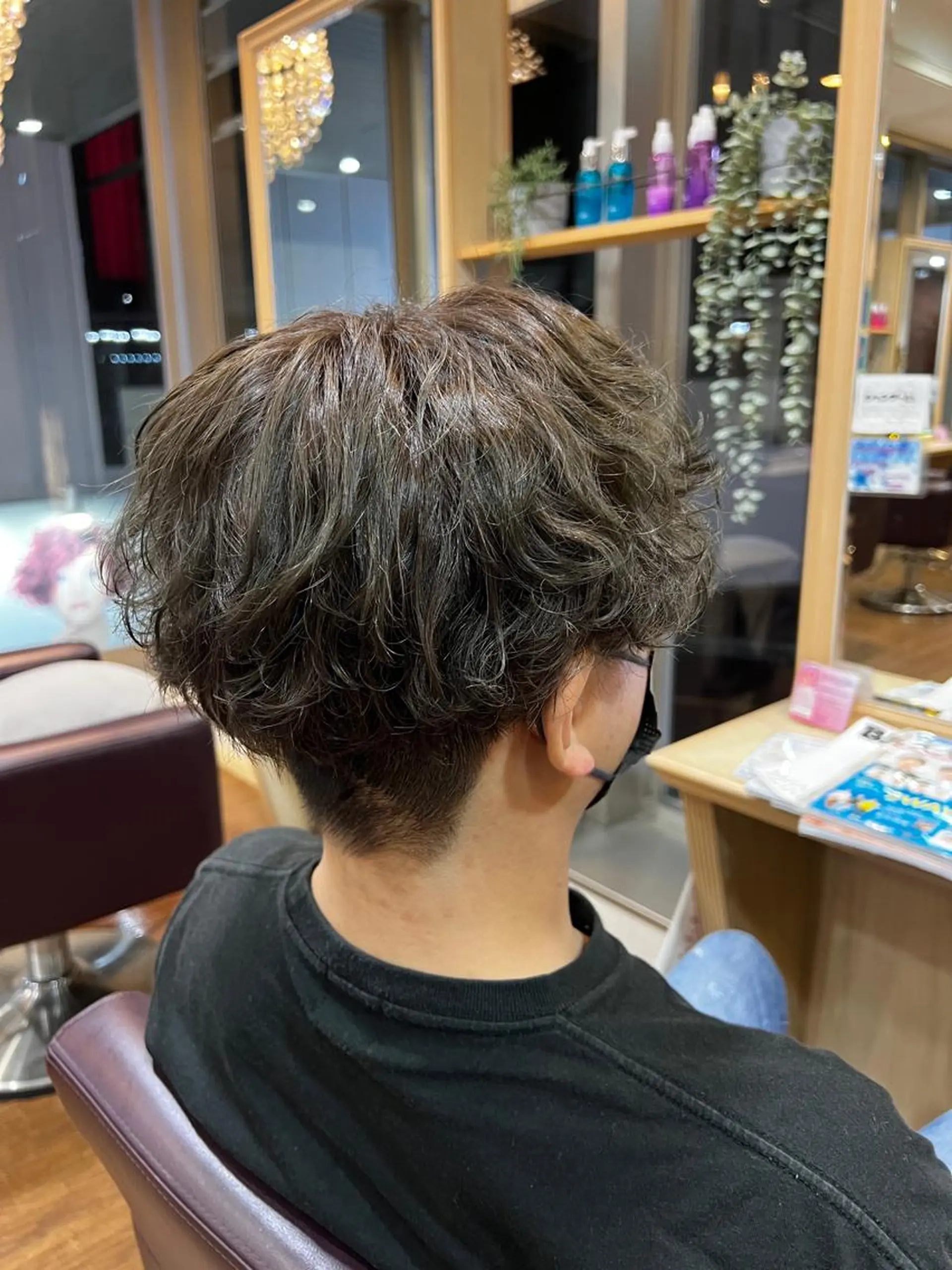 パーマ メンズ 小林 光紗のヘアスタイル