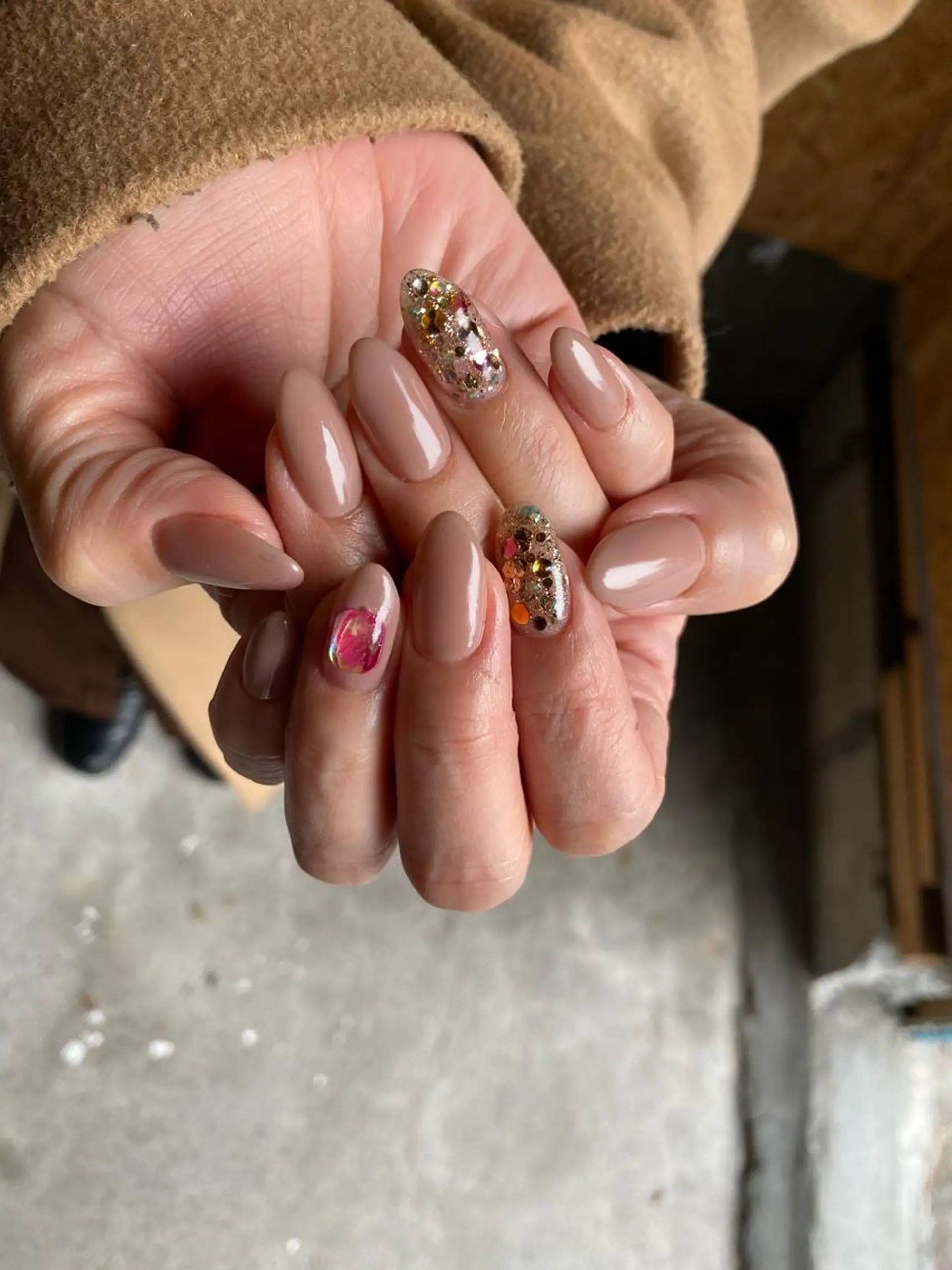 ネイル ハンドネイル フットネイル nailsalon ∞ ﾐｶﾅﾙ ∞のネイルデザイン