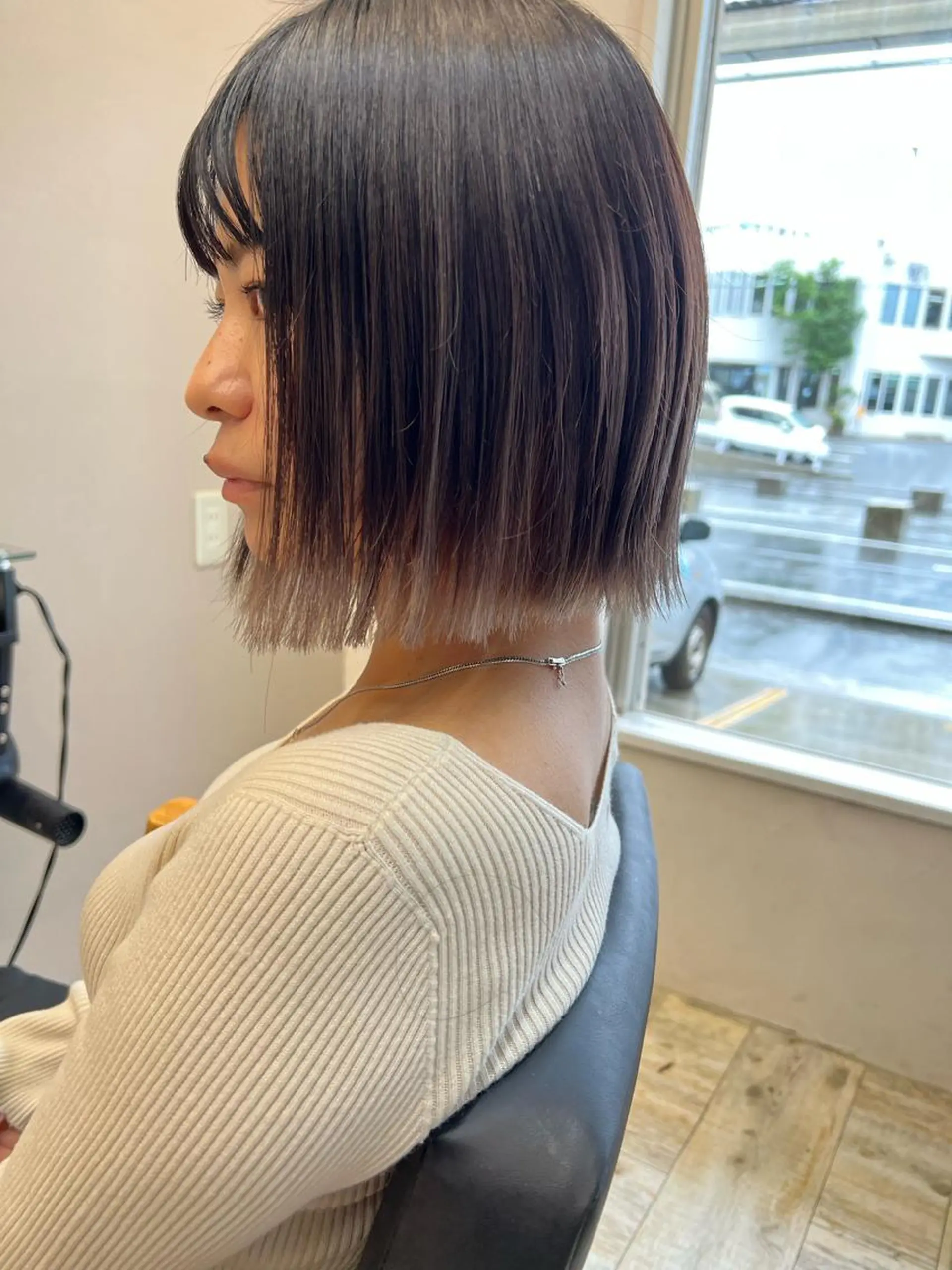 ショート カラー インナーカラー テトネ タカシのヘアスタイル