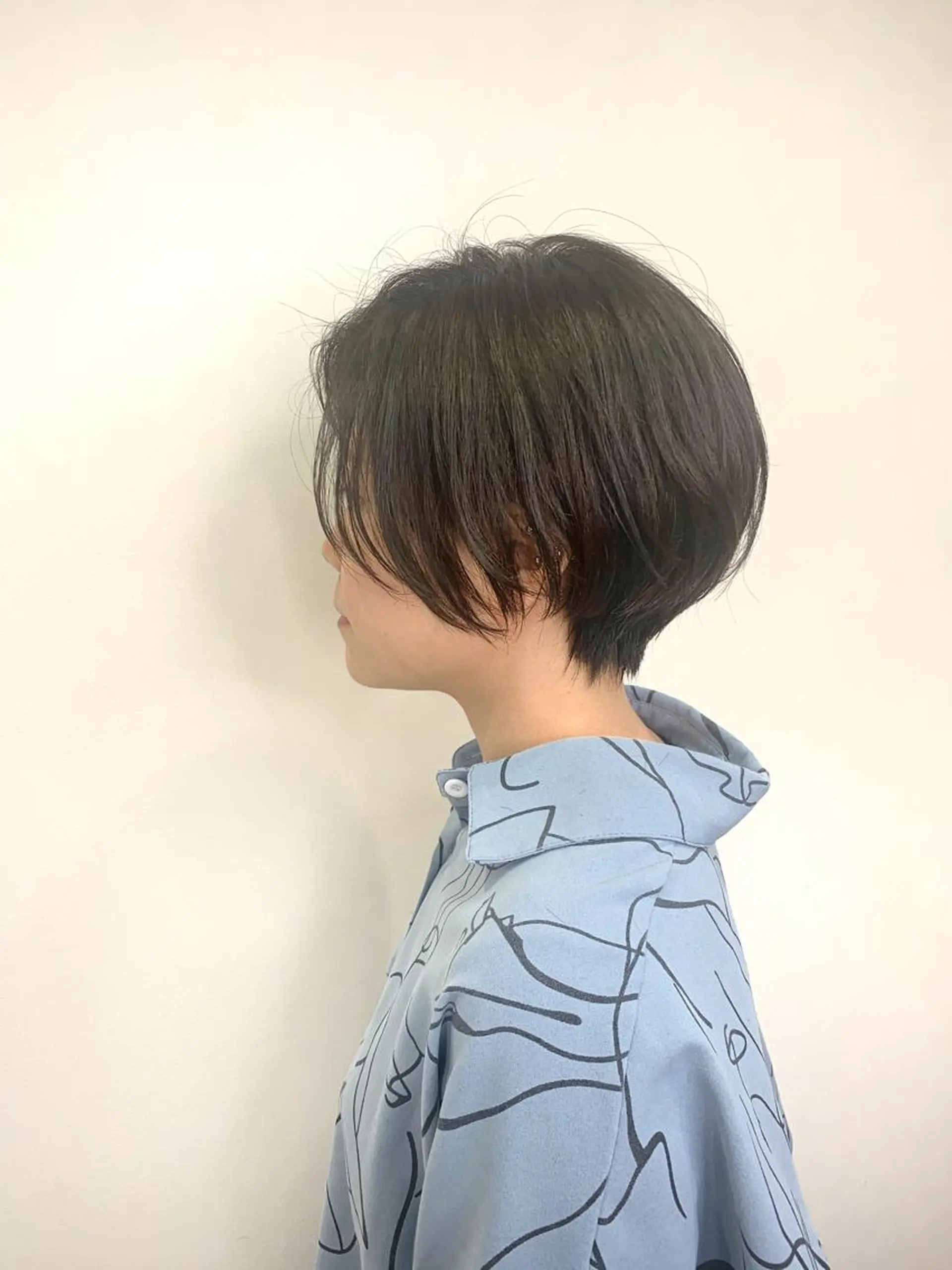 ショート 坪井 彰吾のヘアスタイル