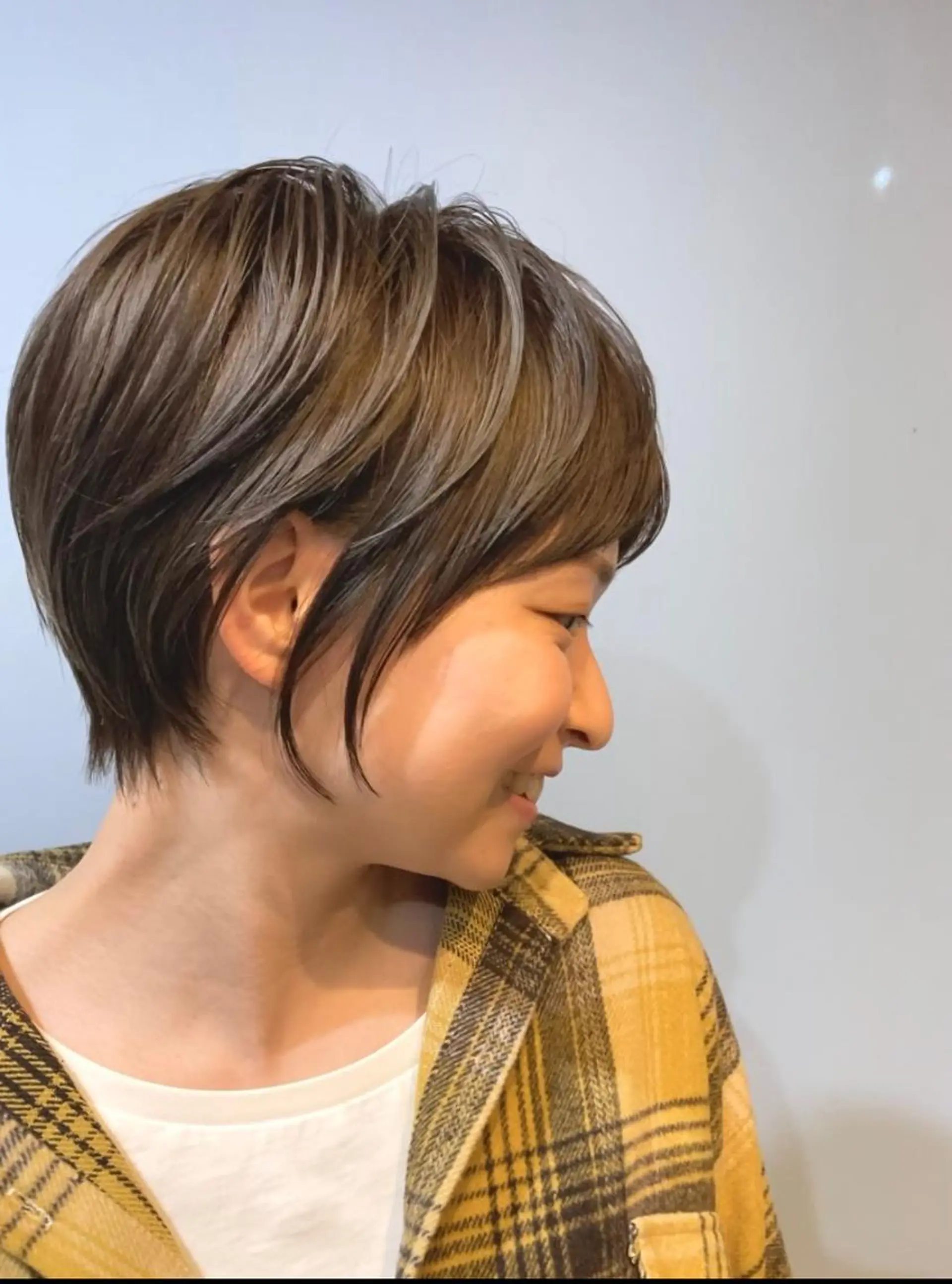 ショート ショートヘア Re-Bell所属・中江 翔のヘアスタイル