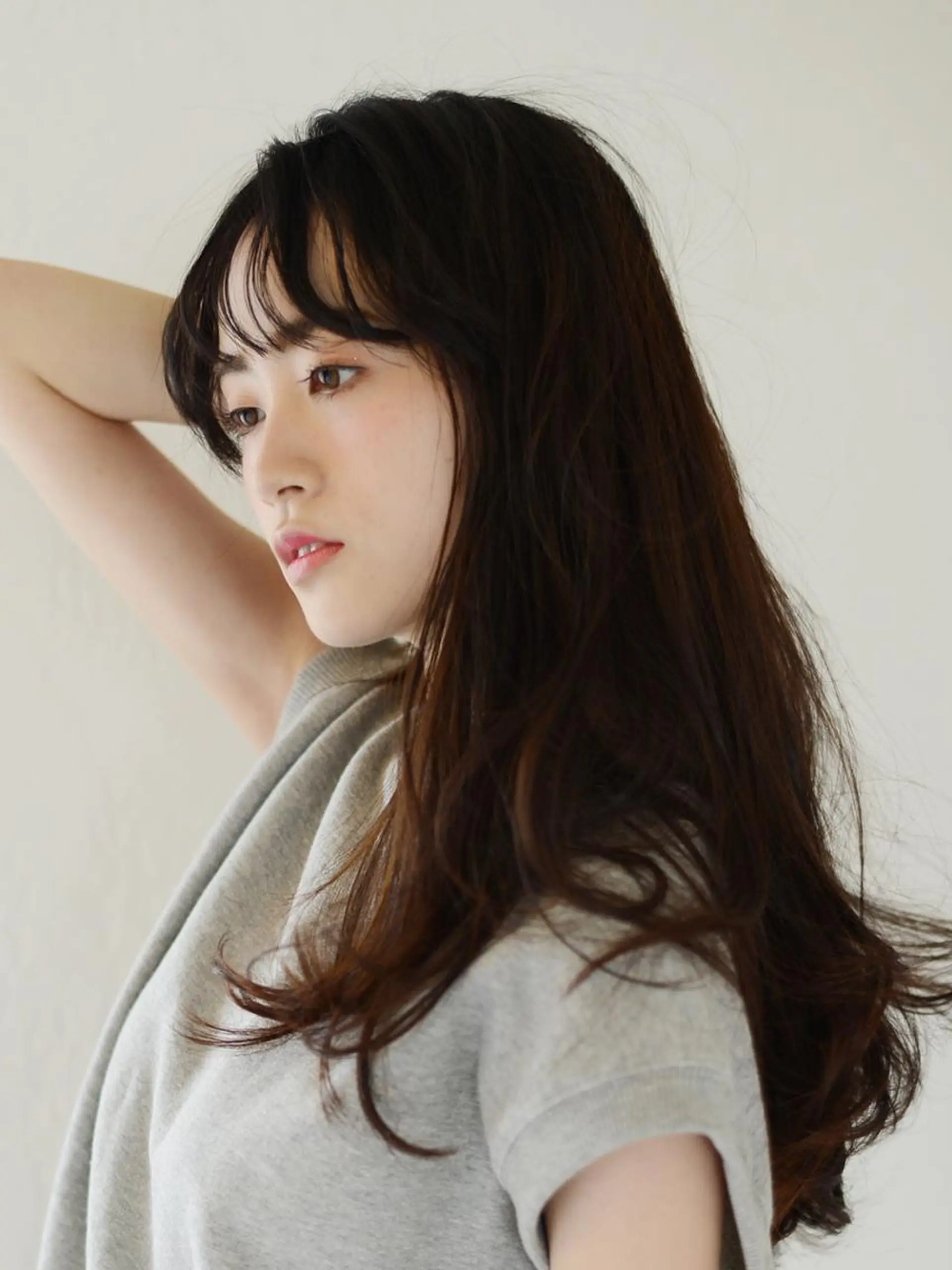 ロング 倉橋 俊輔のヘアスタイル