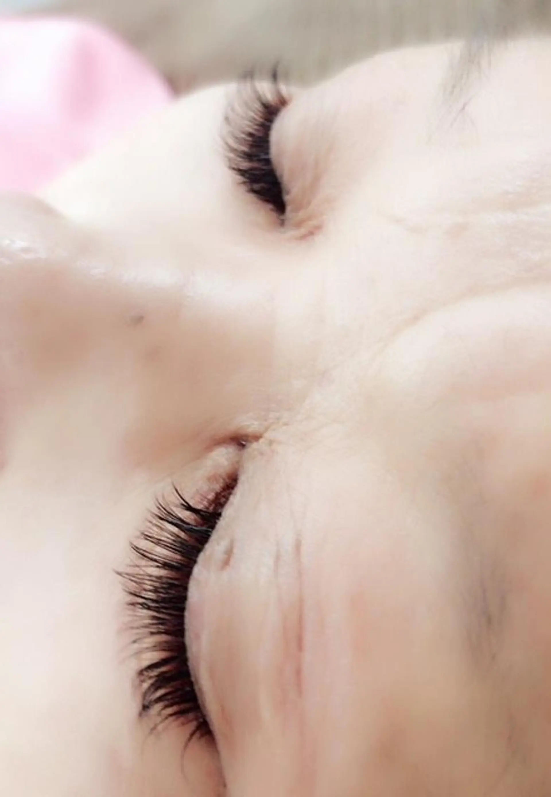 マツエク・マツパ 付け放題 キュート フラットラッシュ ナチュラル セーブル 吉岡 ゆうなのマツエク・マツパデザイン