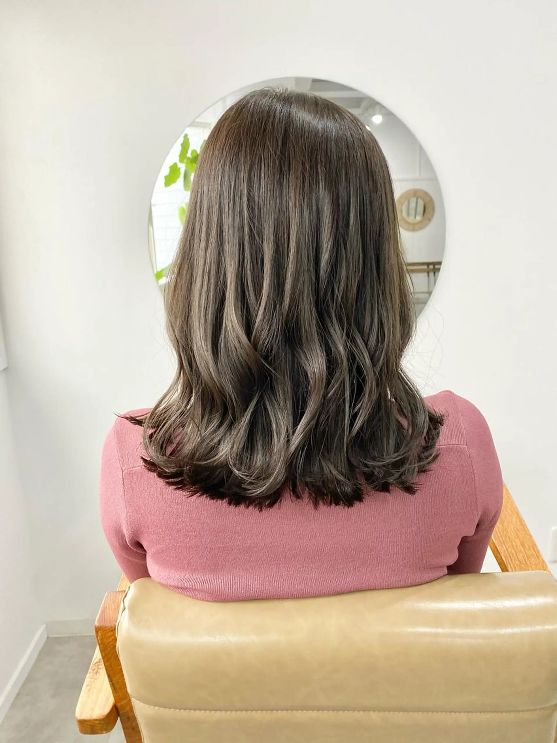 ミディアム カラー ヘアアレンジ ひなの .のその他イメージ